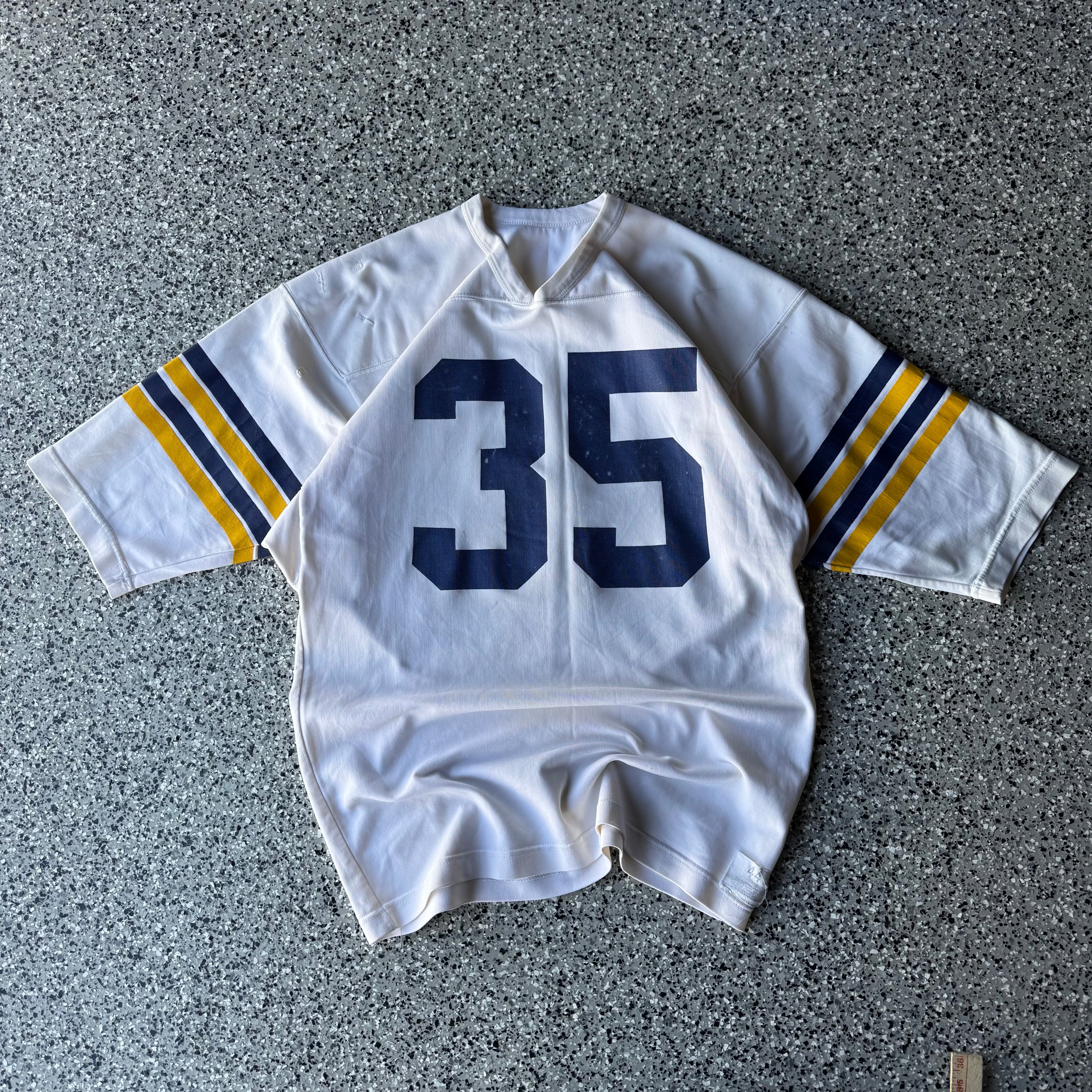 1980s Football Jersey #35