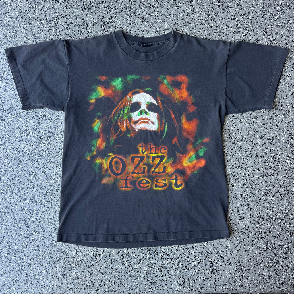 1996 Vintage The Ozz Fest Ozzy Osbourne tour shirt