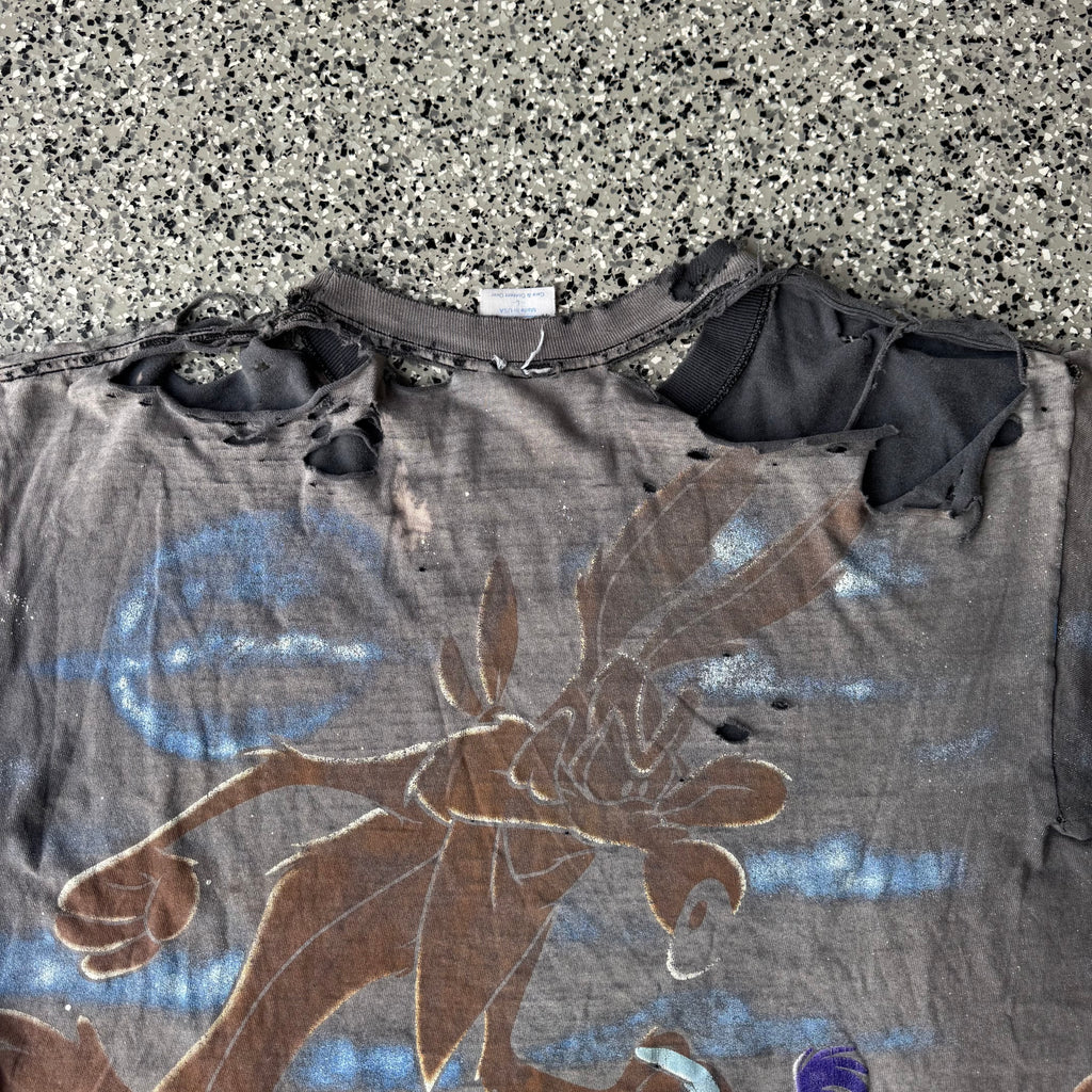 1994 Looney Tunes Wile E. Coyote & Road Runner T-Shirt