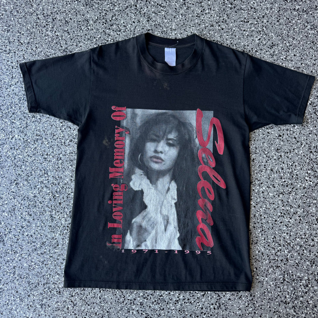 1990s Selena In loving memory of Memorial T-Shirt