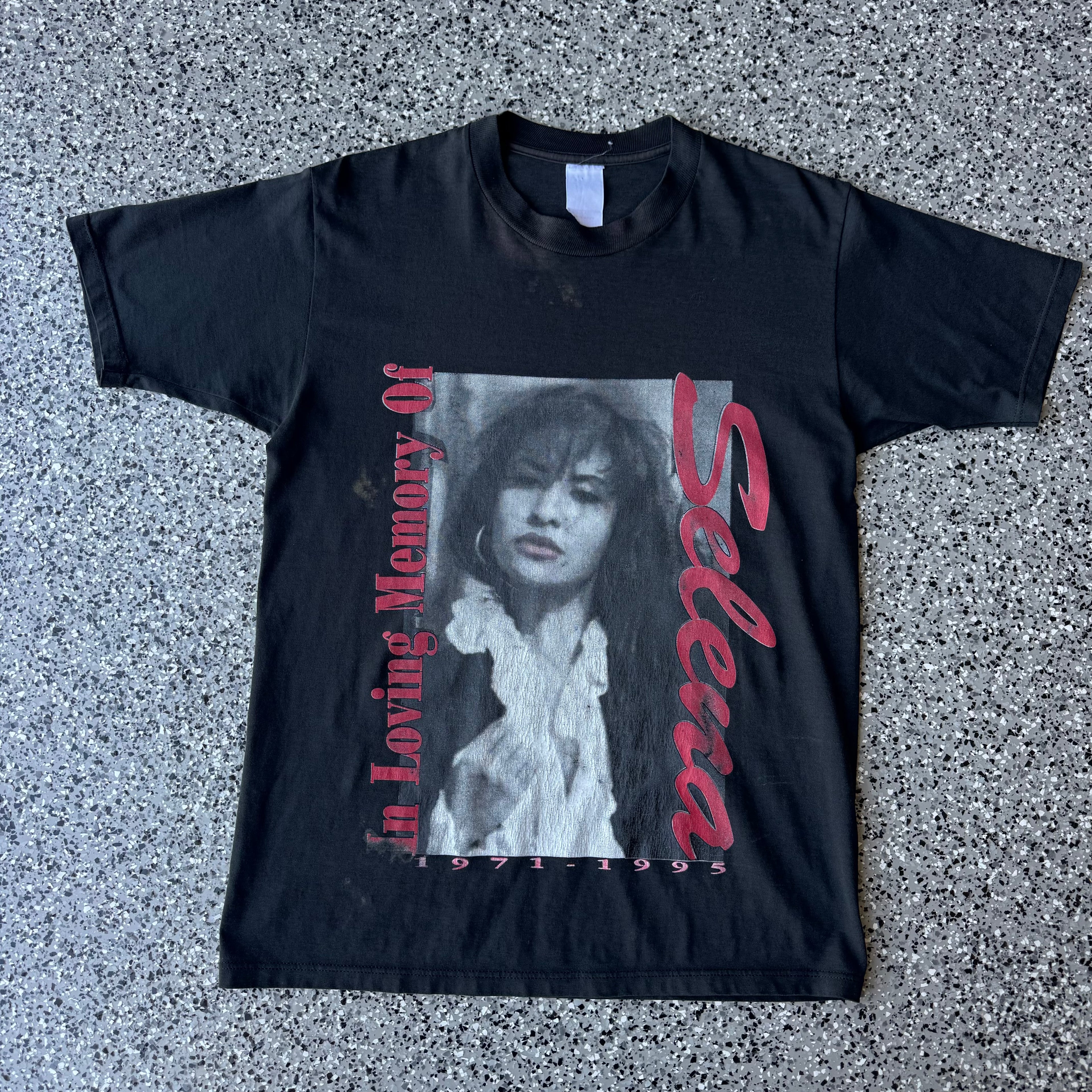 1990s Selena In loving memory of Memorial T-Shirt
