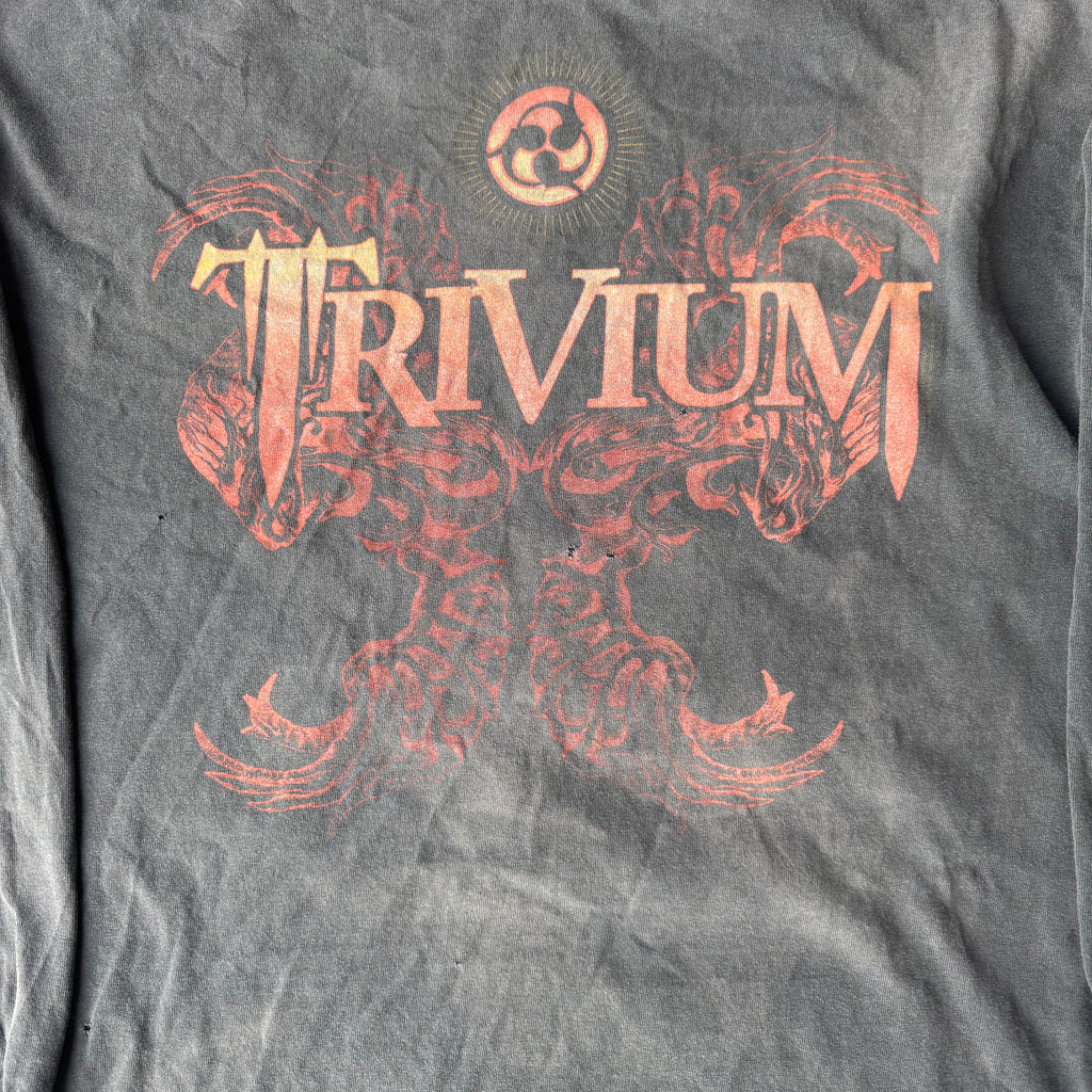 2000s Trivium Metal band L/S