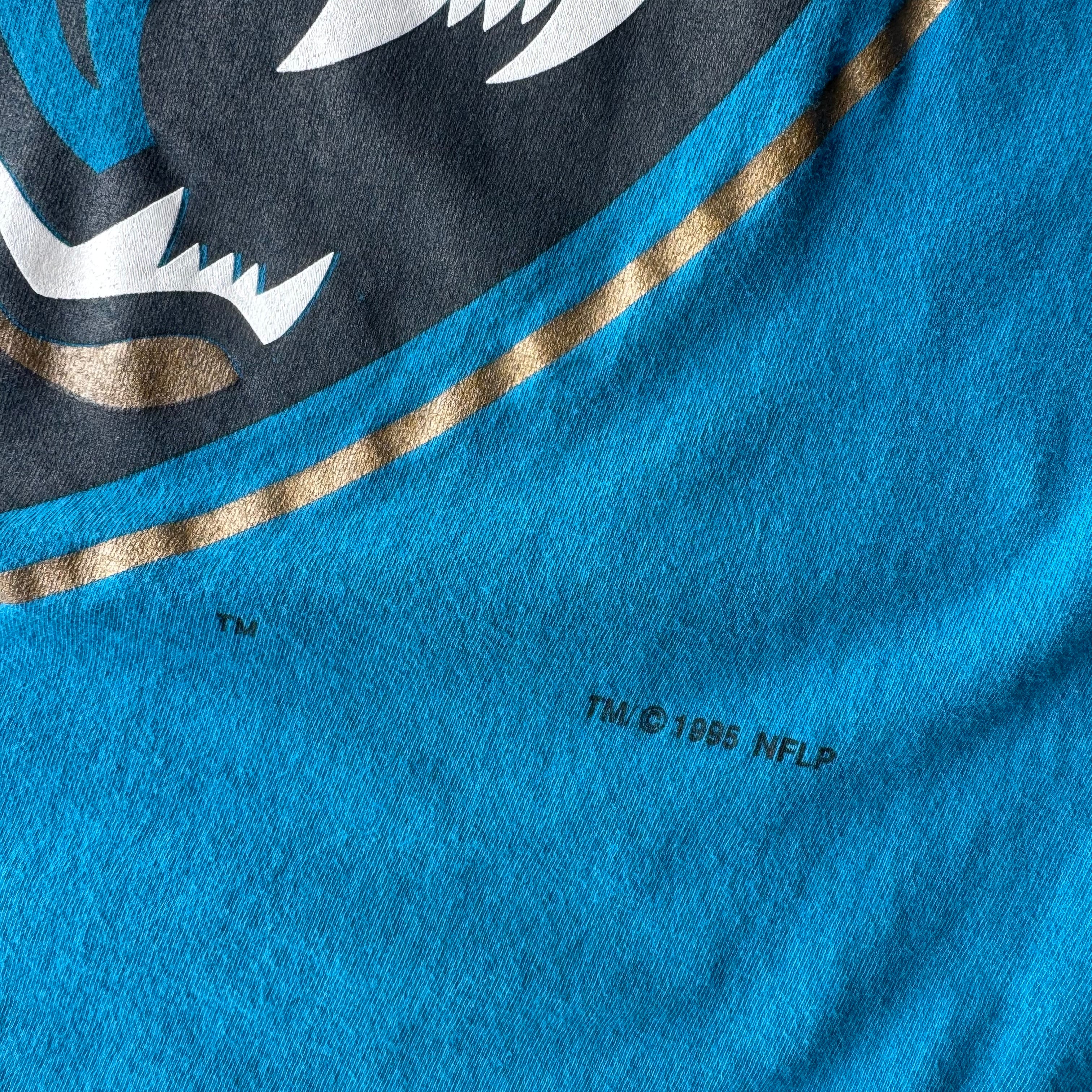 1990s Jacksonville Jaguars Football T-shirt (XL)