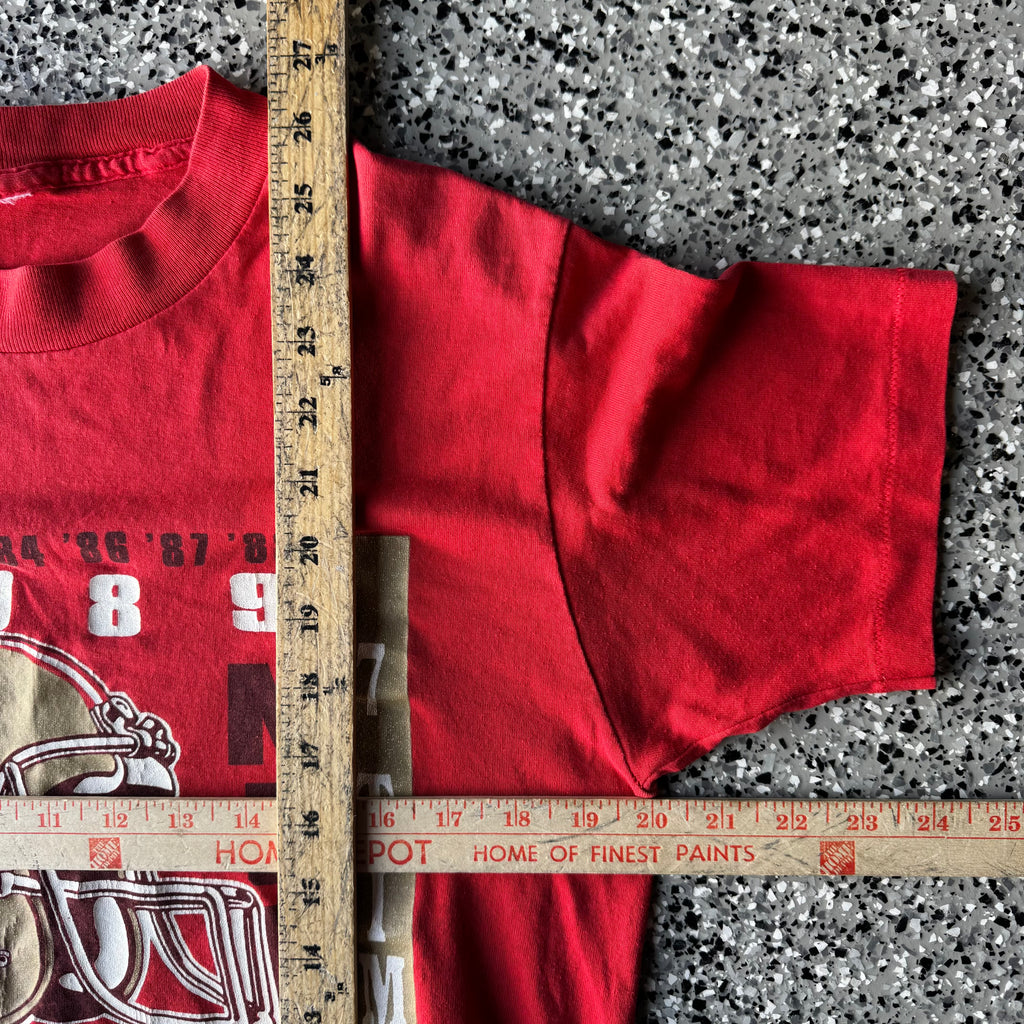 1980s San Francisco 49ers Football T-shirt (M)
