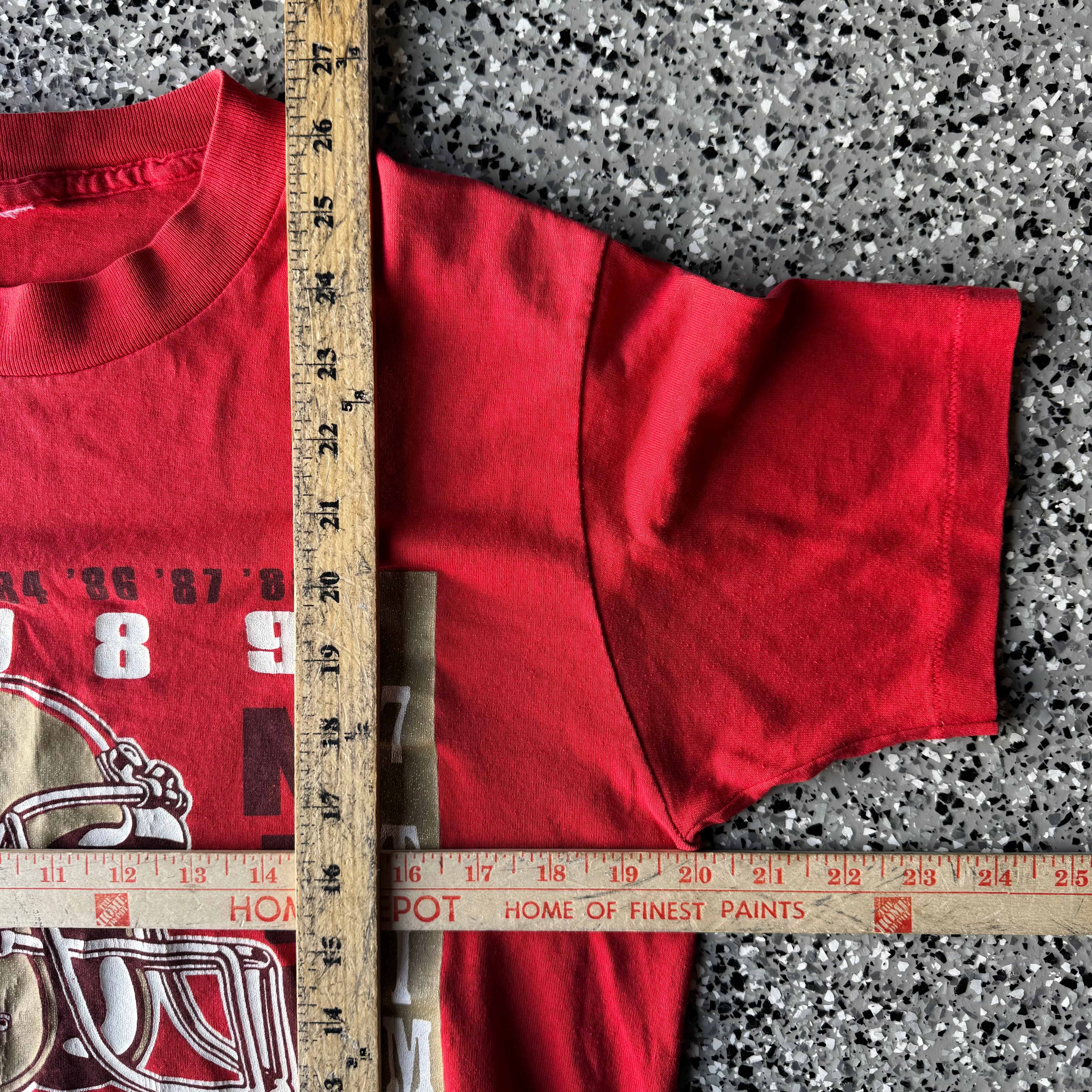 1980s San Francisco 49ers Football T-shirt (M)