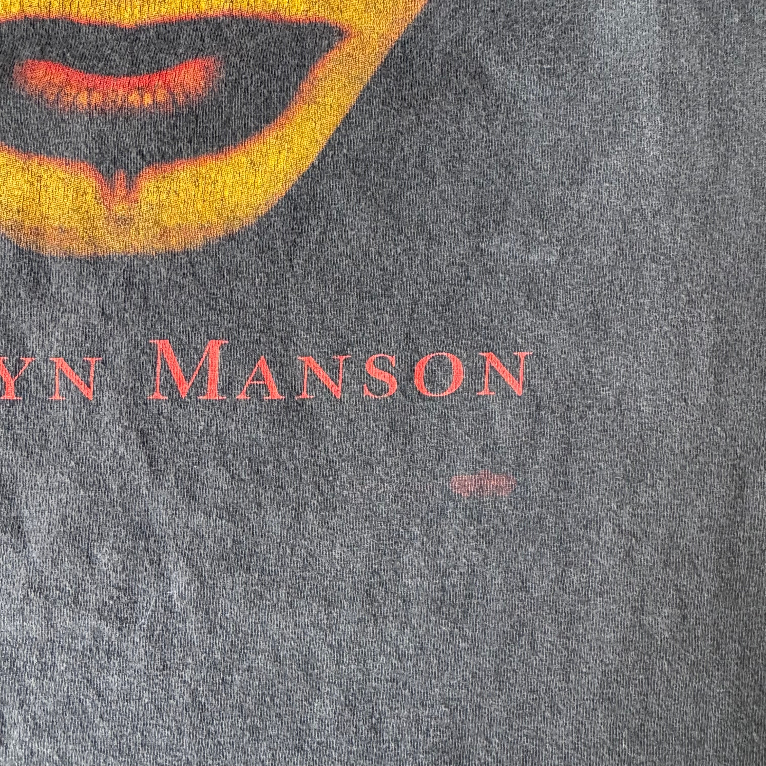 1990s Marilyn Manson “Sex is Dead” Faded T-shirt