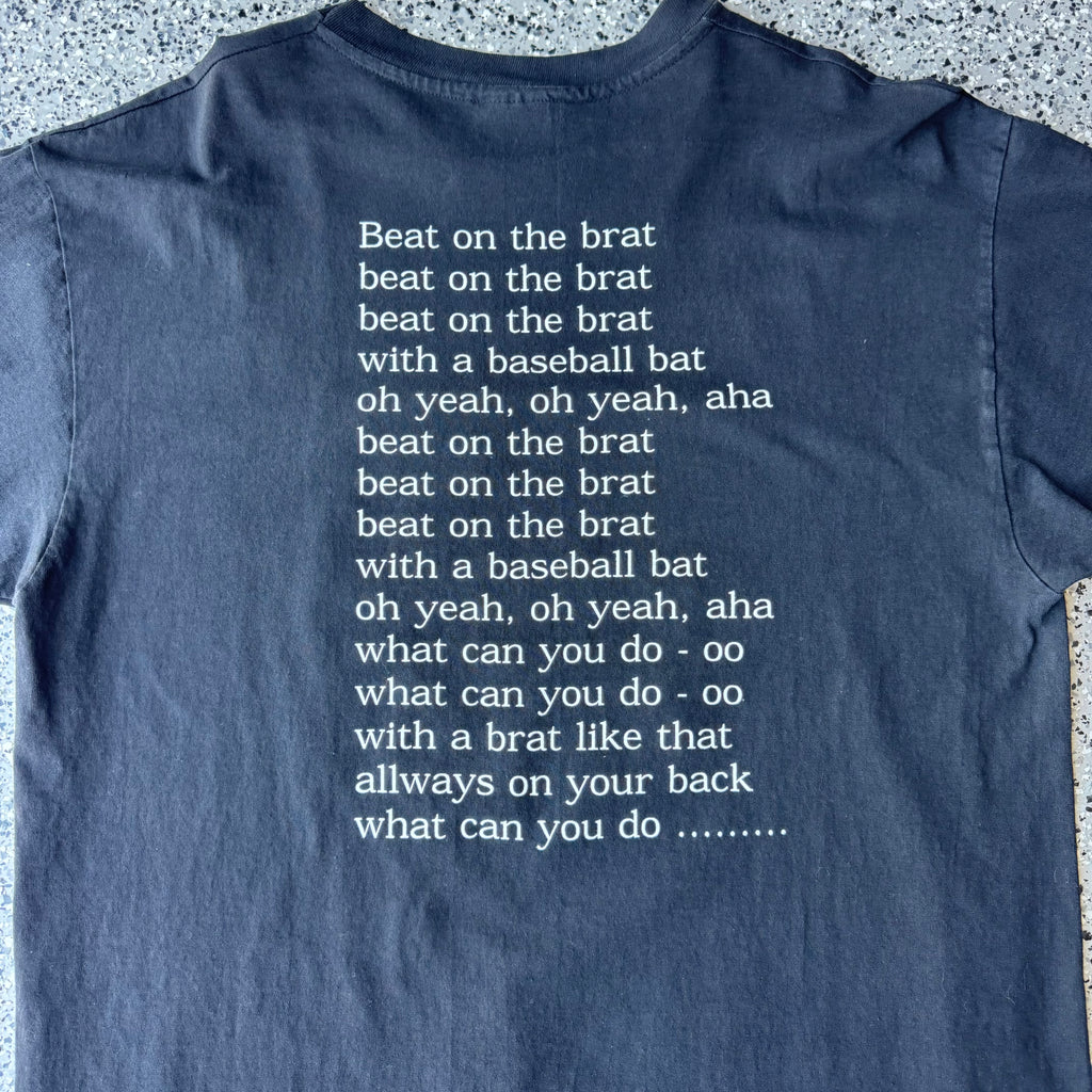 1990s Ramones “Beat on the Brat” T-shirt