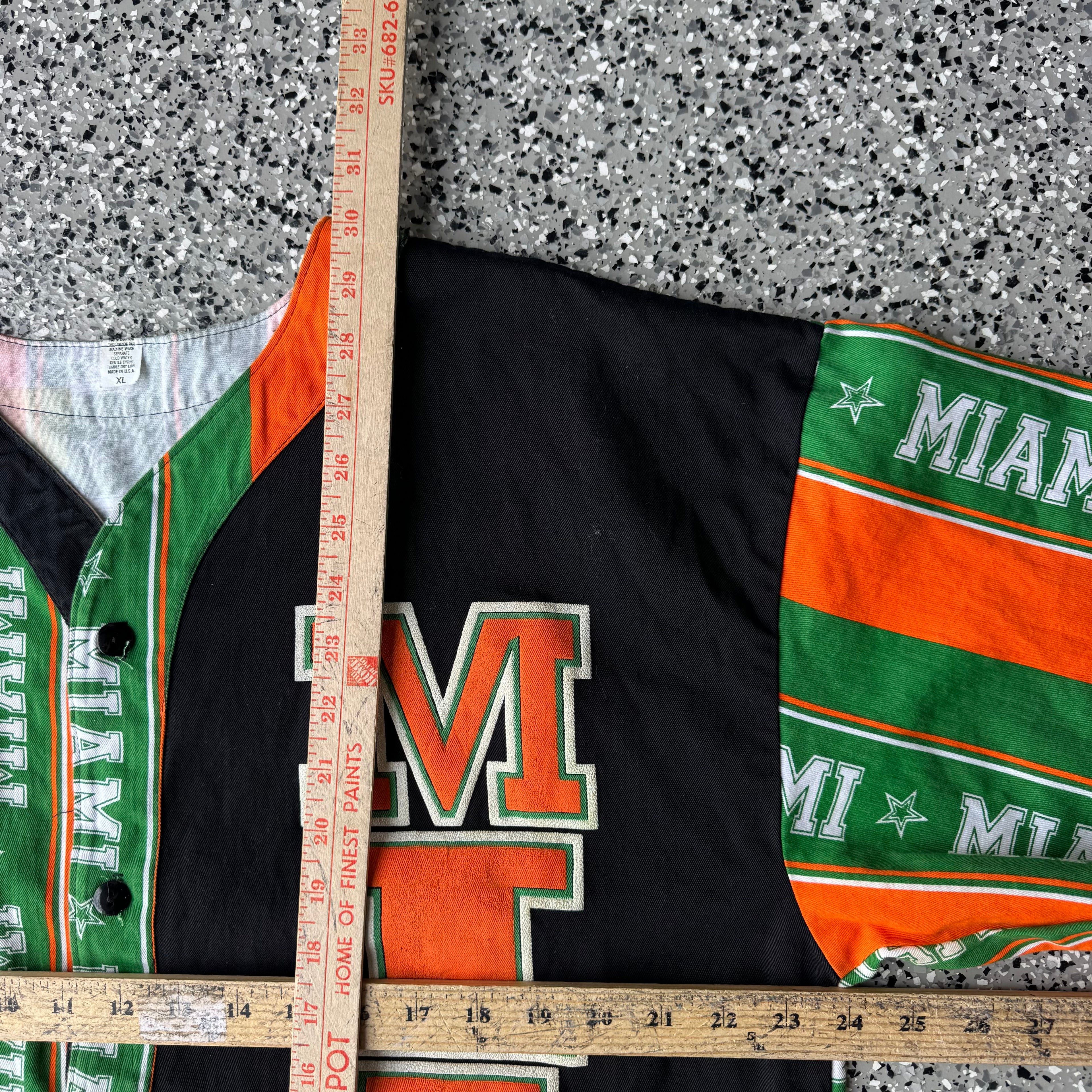 1980s Miami Hurricanes Jersey (XL)