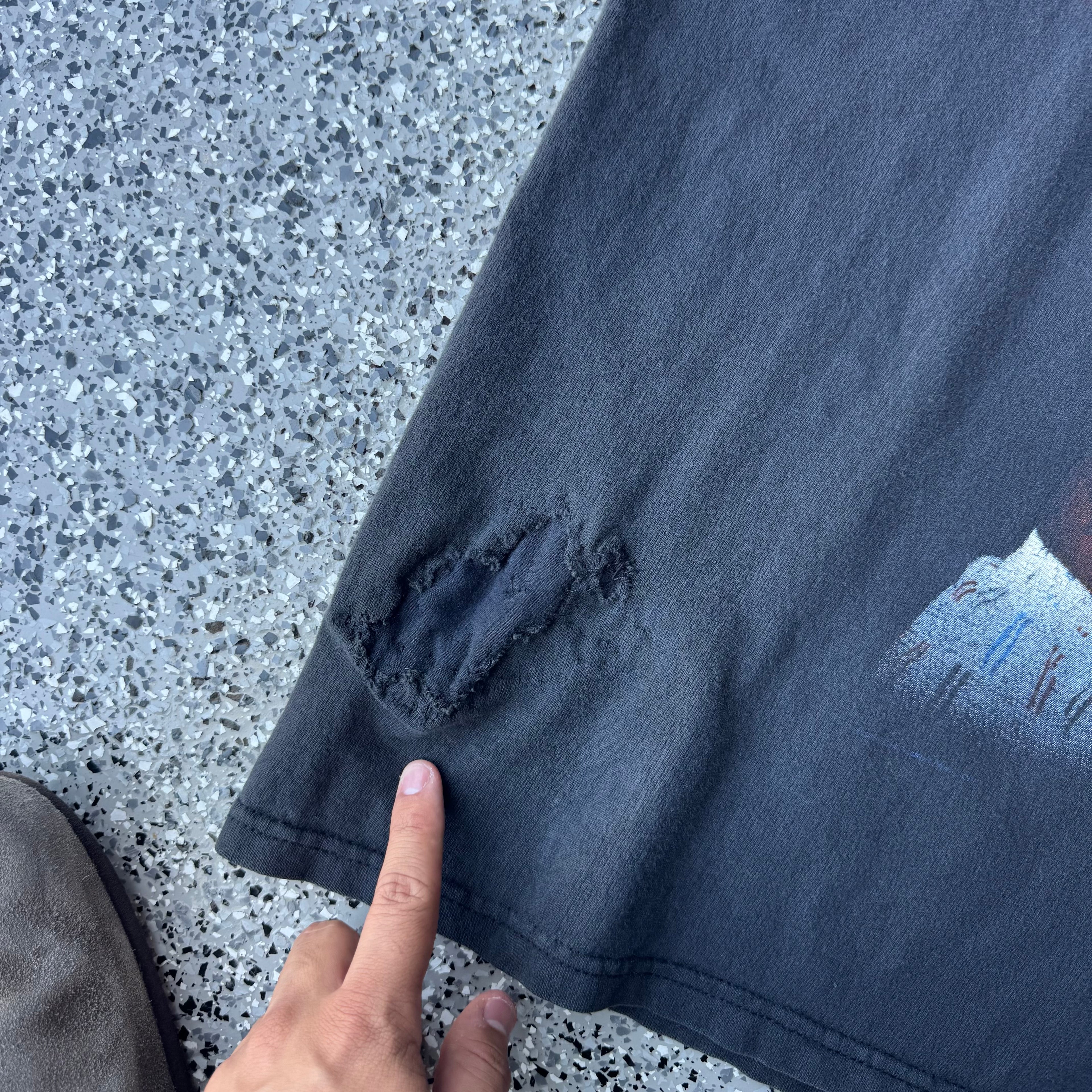 1990s 2Pac “All eyes on me” Rap Tee