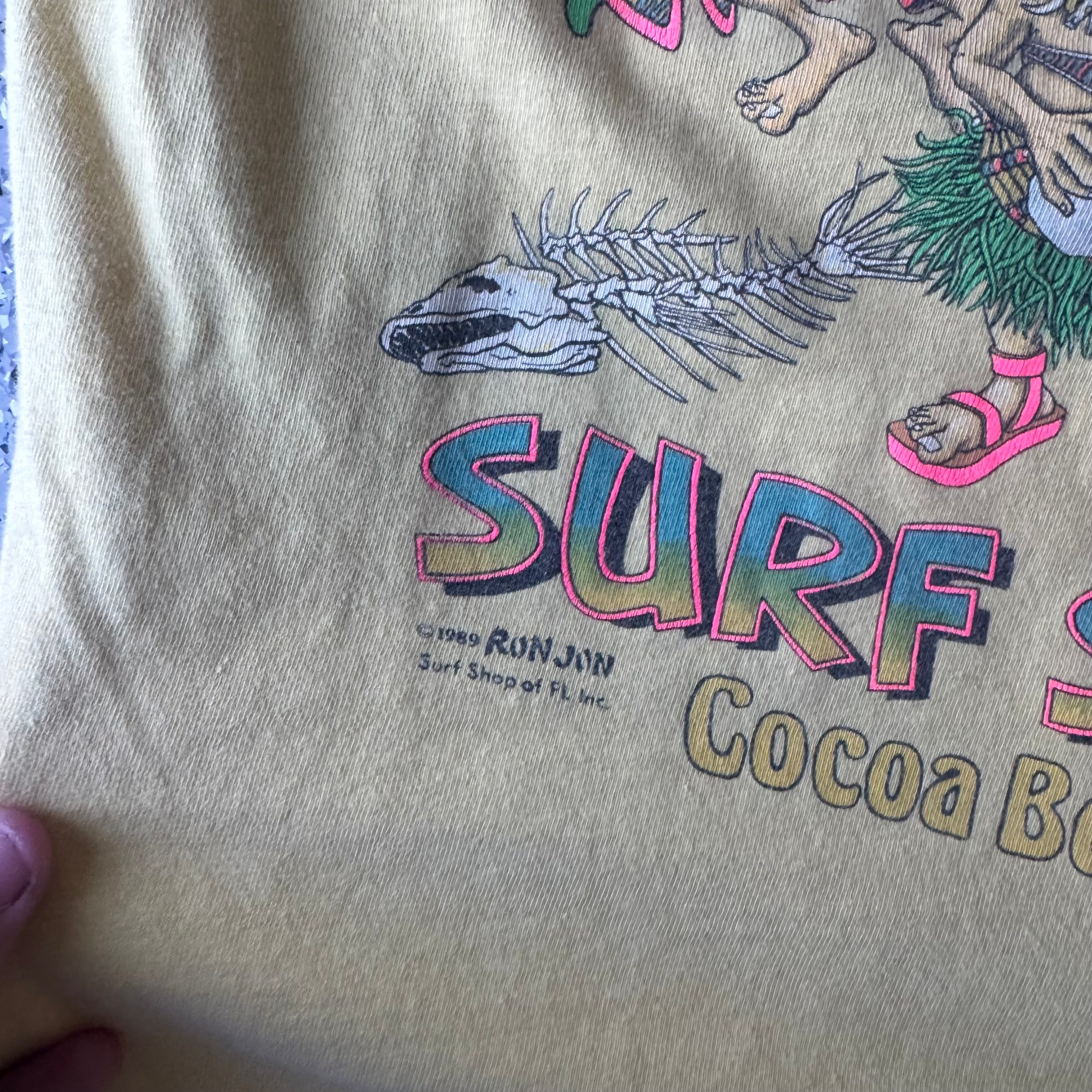 1980s Ron Jon Surf T-shirt (M)