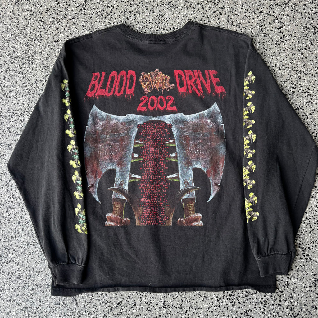 2000s Gwar Blood Drive Tour Shirt L/S