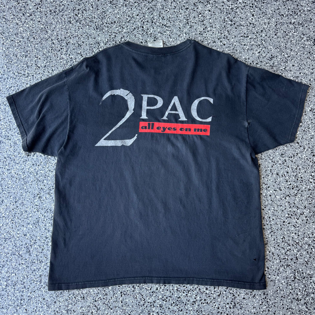 1990s 2Pac “All eyes on me” Rap Tee