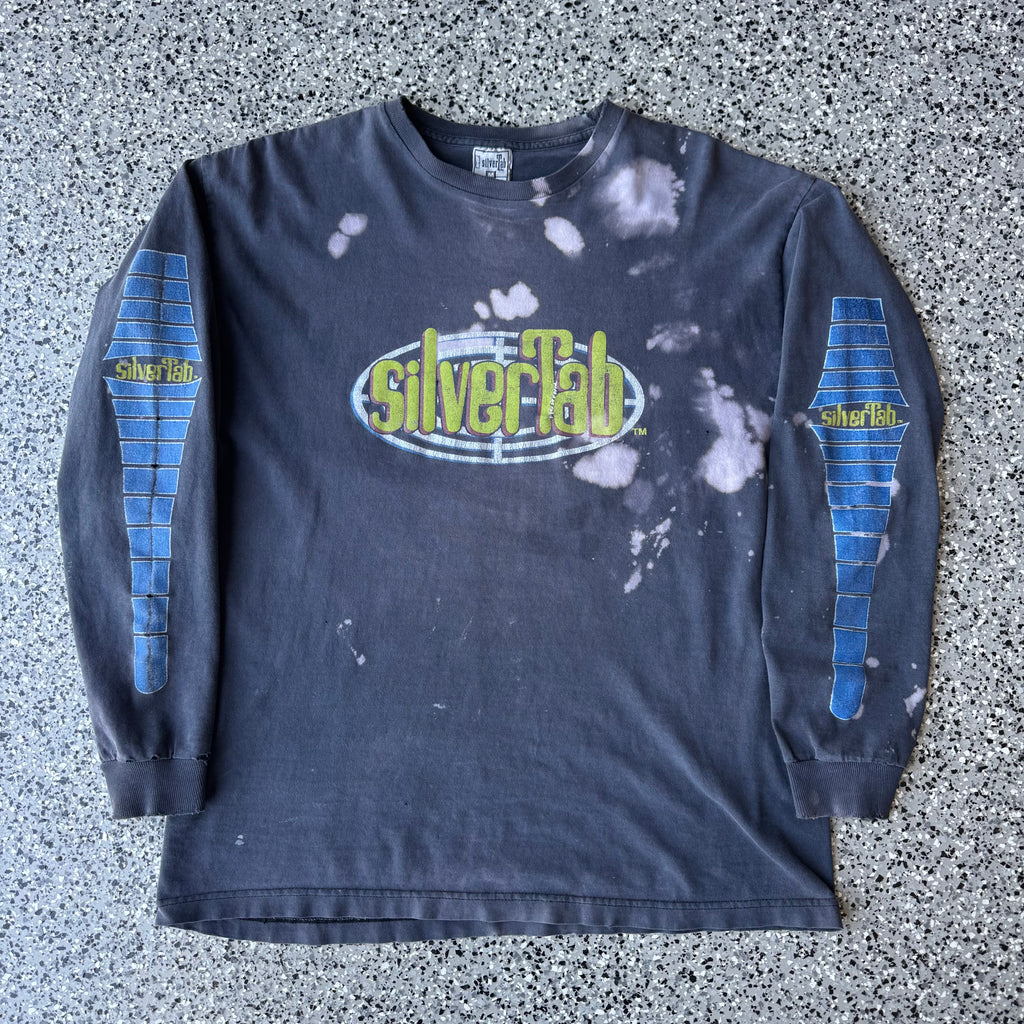 1990s SilverTab Levi’s Faded & Distressed L/S