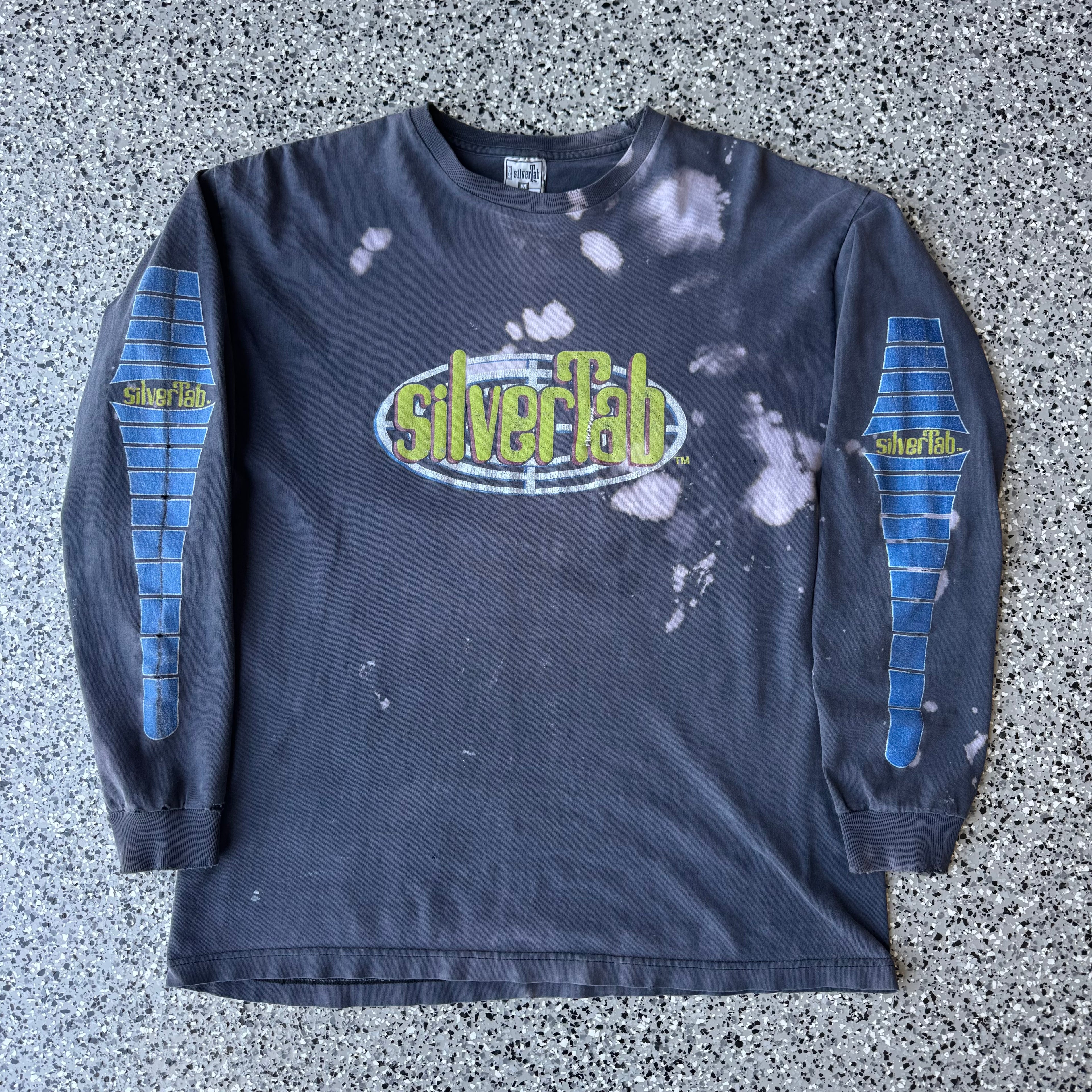 1990s SilverTab Levi’s Faded & Distressed L/S