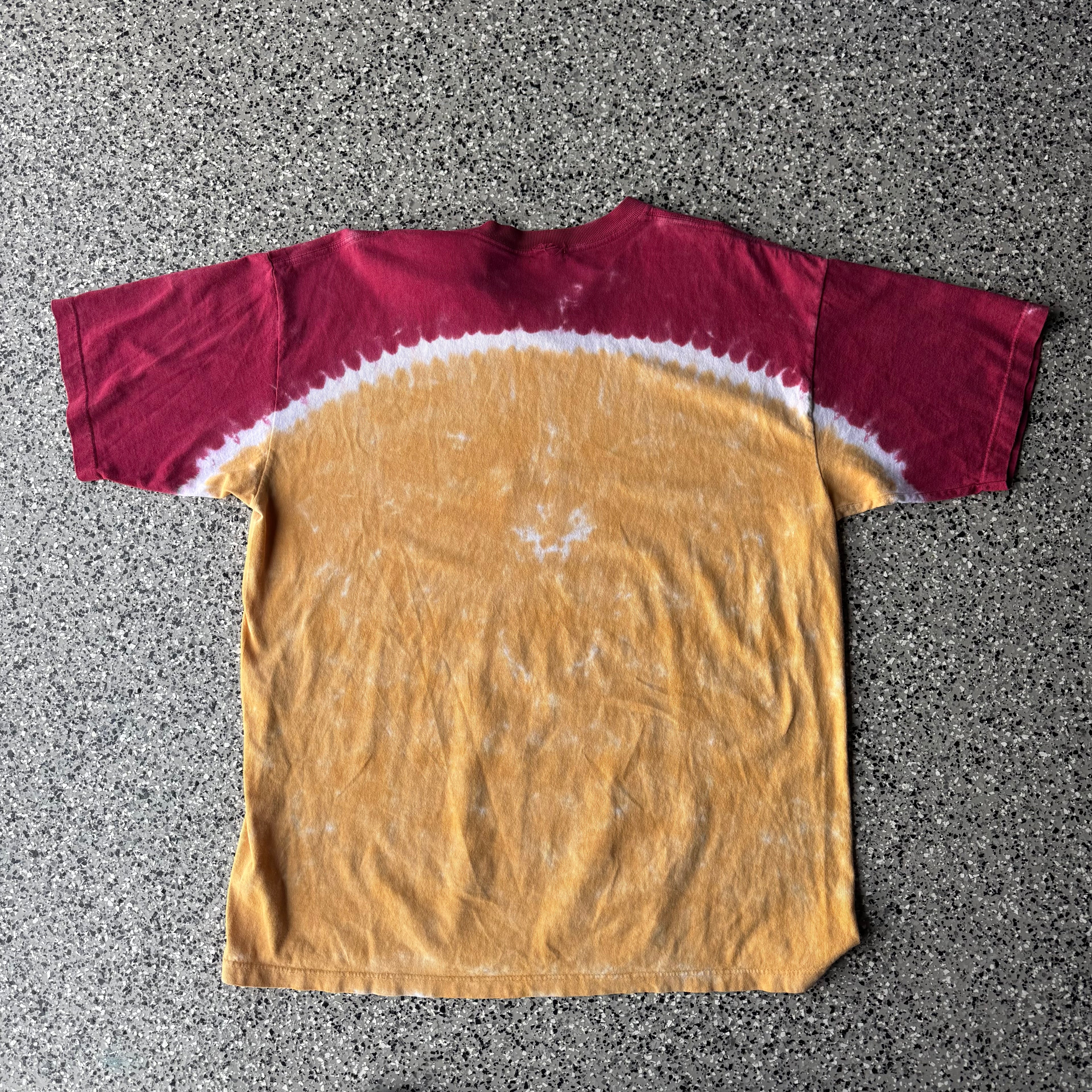 1990s Tie-dye Liquid Blue San francisco 49ers (XL)