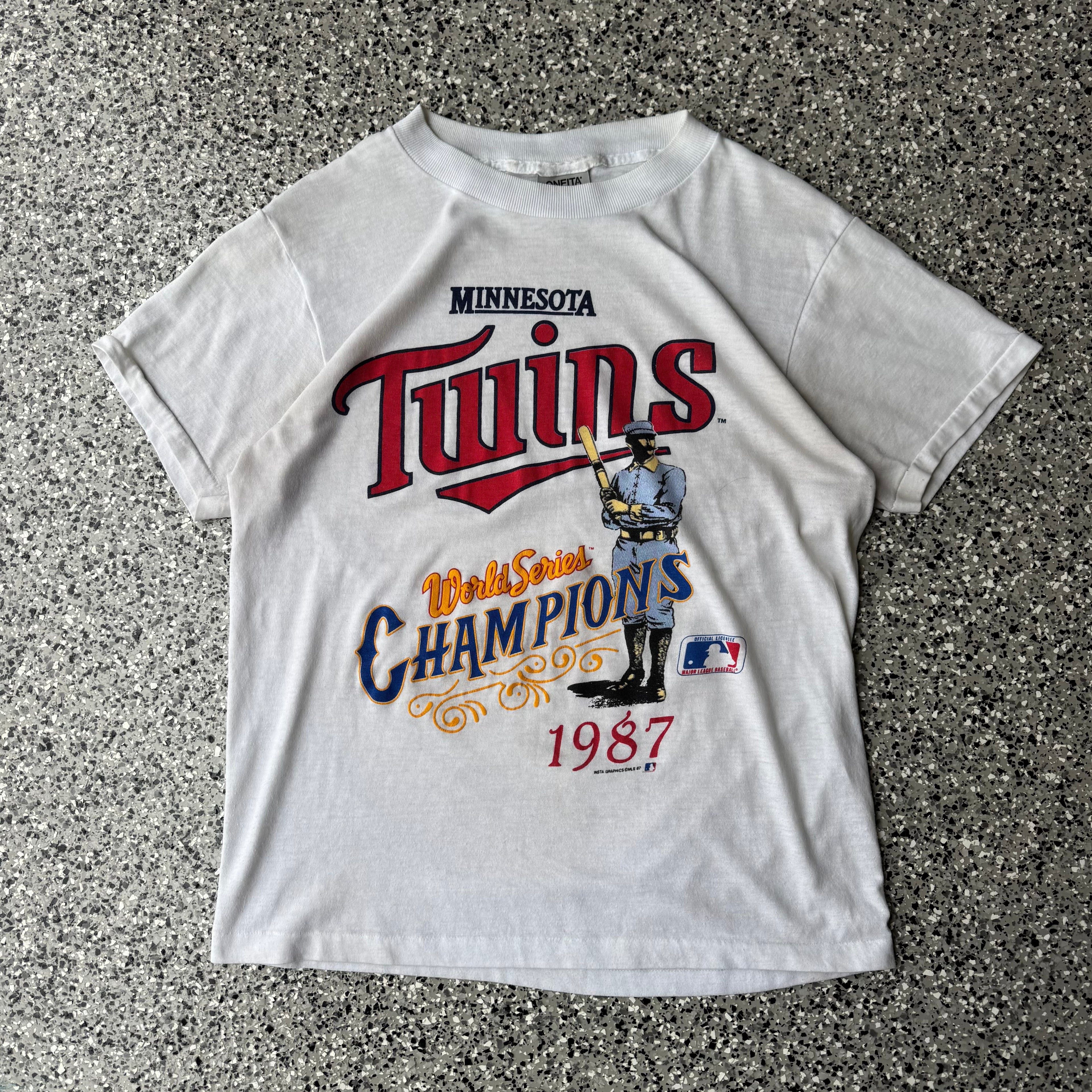 1980s Minnesota Twins World series Champs (M/L)