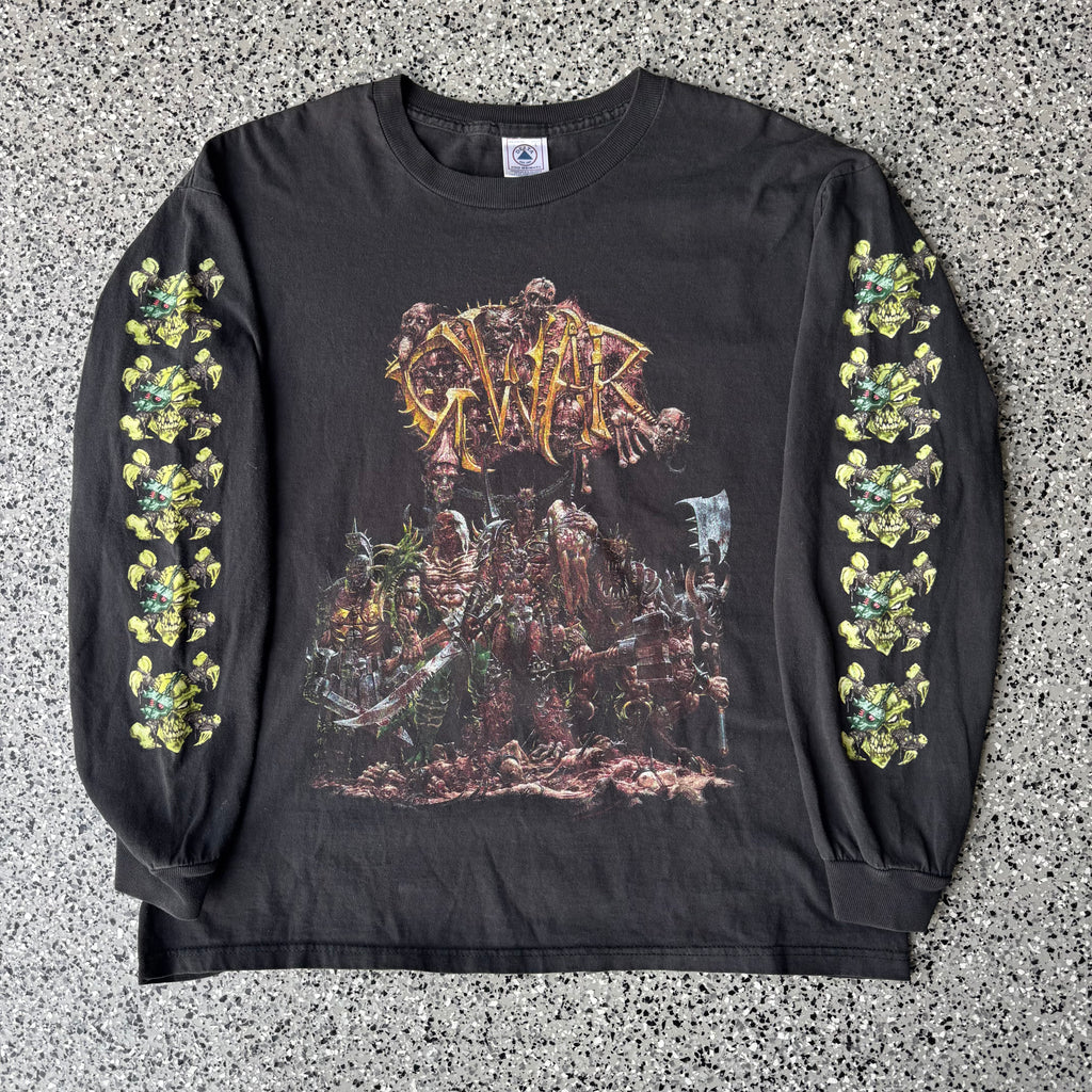 2000s Gwar Blood Drive Tour Shirt L/S