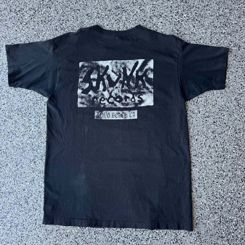 1990s sublime skunk records Faded T-shirt