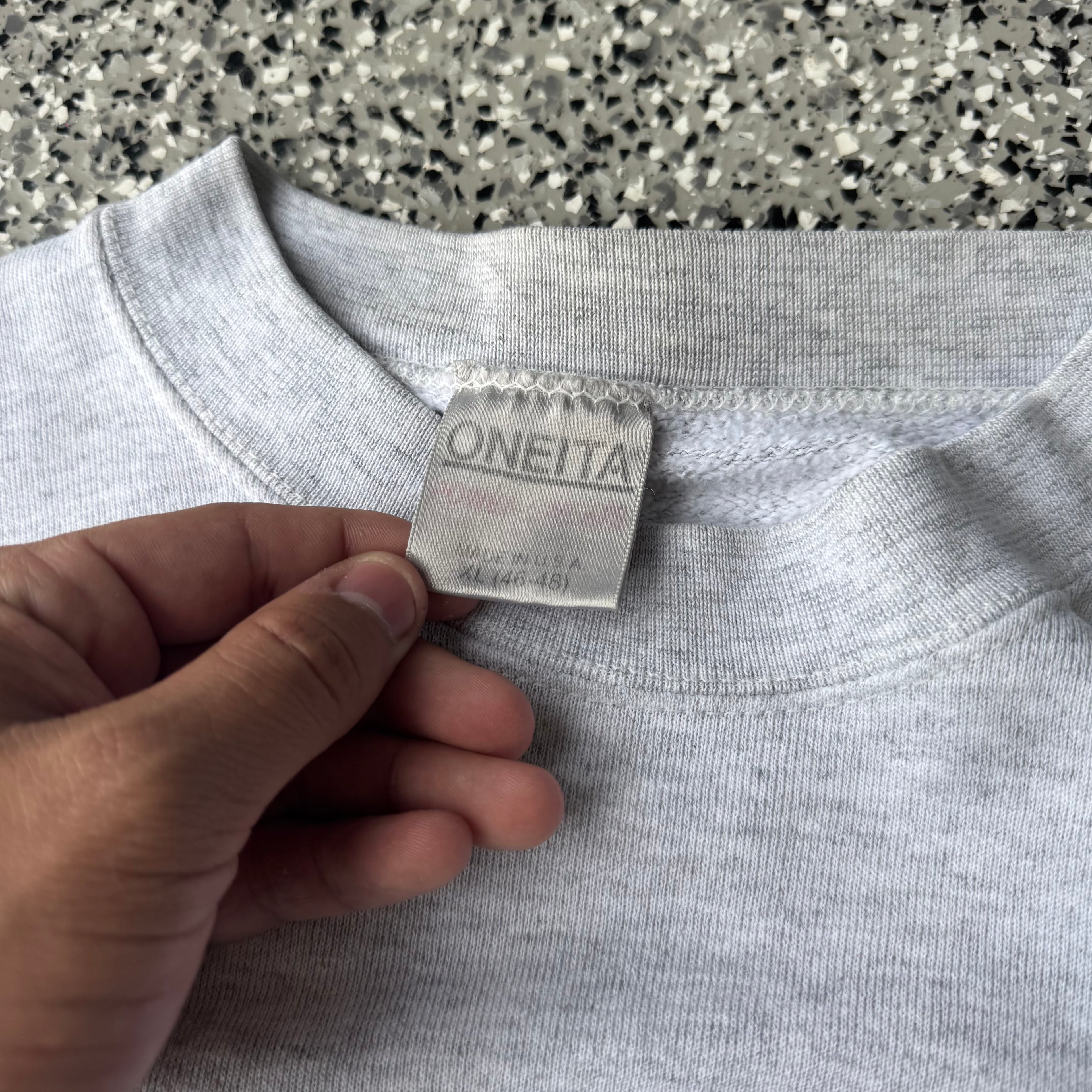 1990s ohio State Crewneck