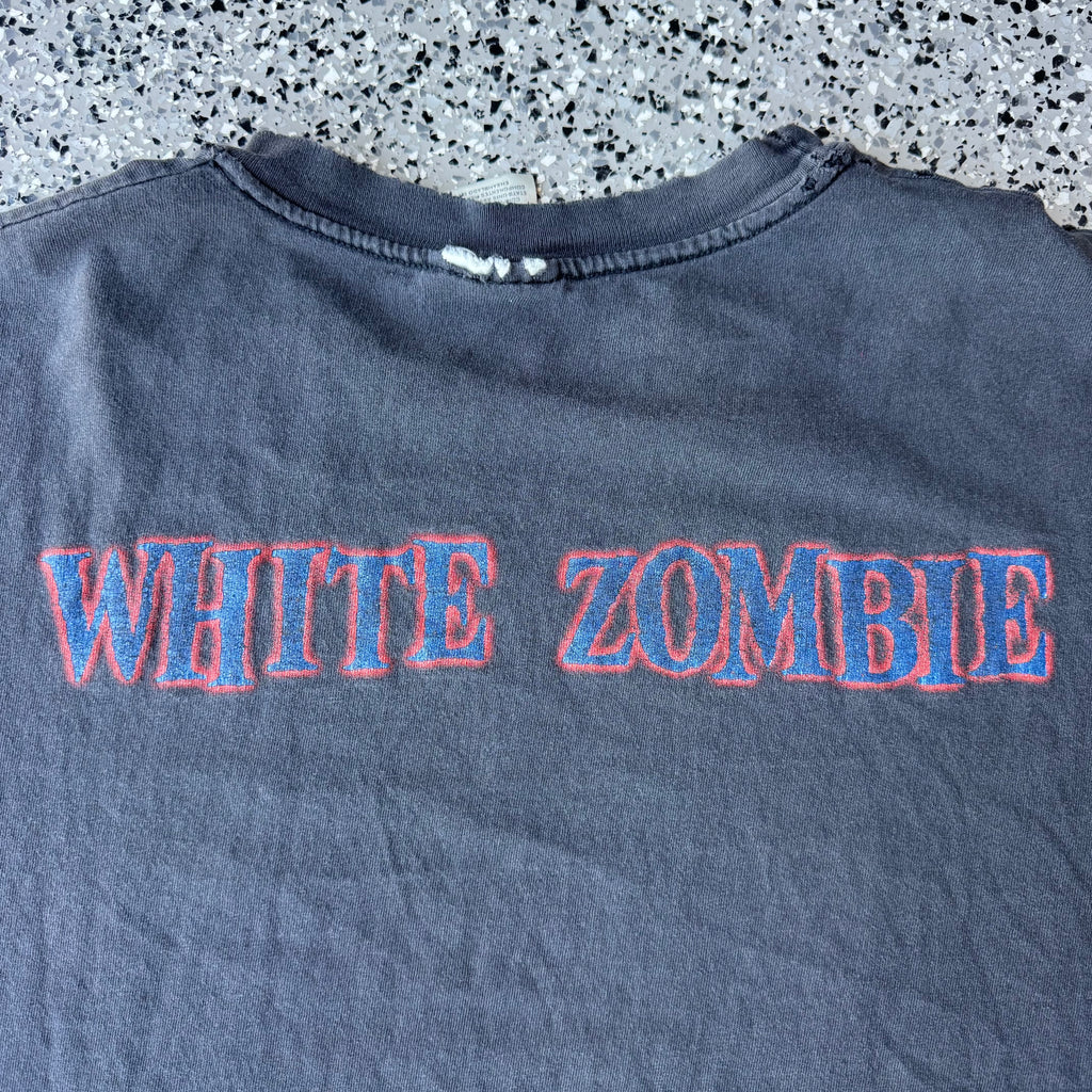 1990s White Zombie Astro creep Faded shirt