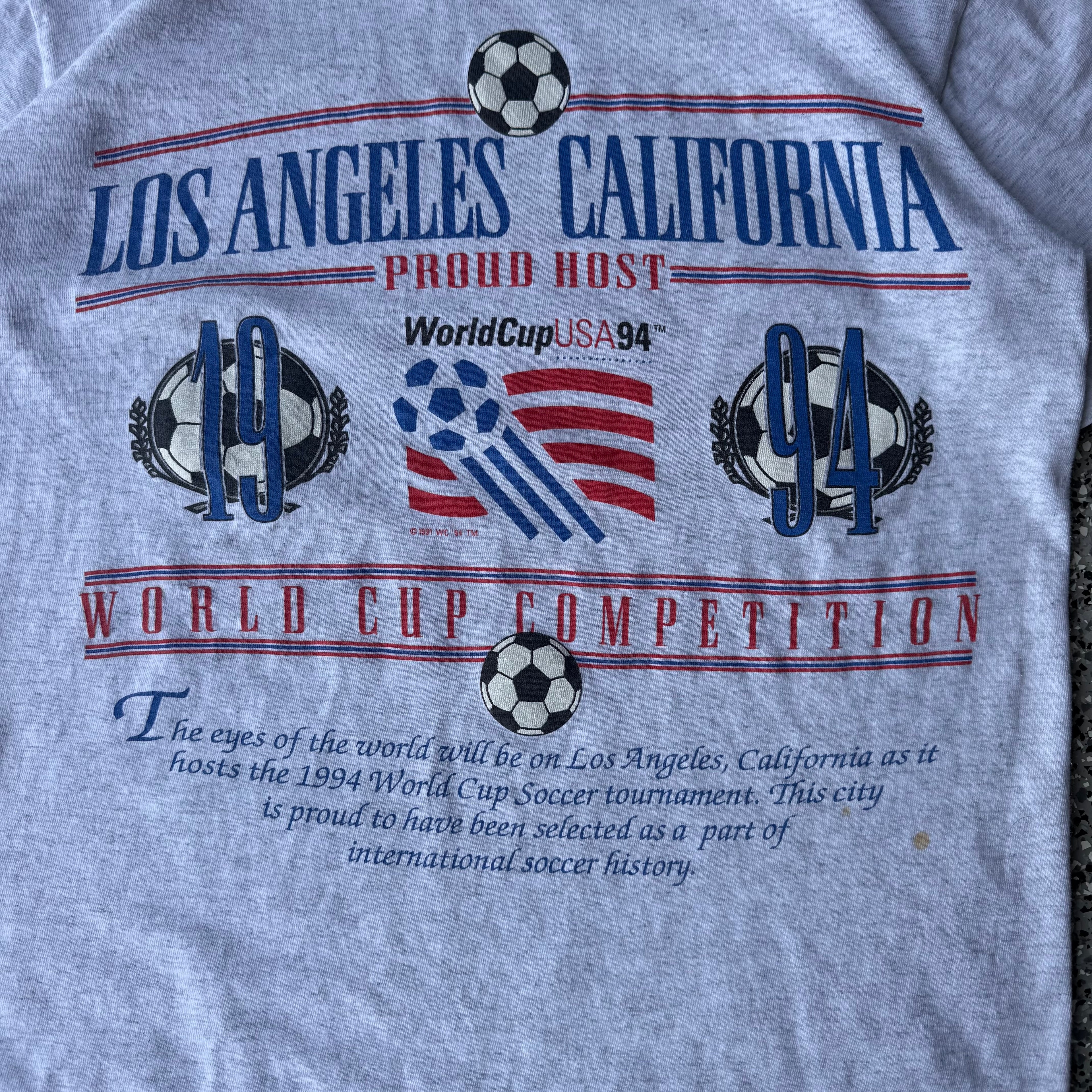 1990s USA World cup 94’ Soccer History shirt (M)