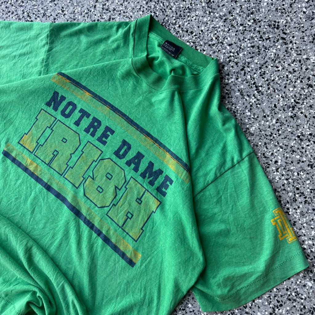 1990s Notre Dame Faded T-shirt (XL)