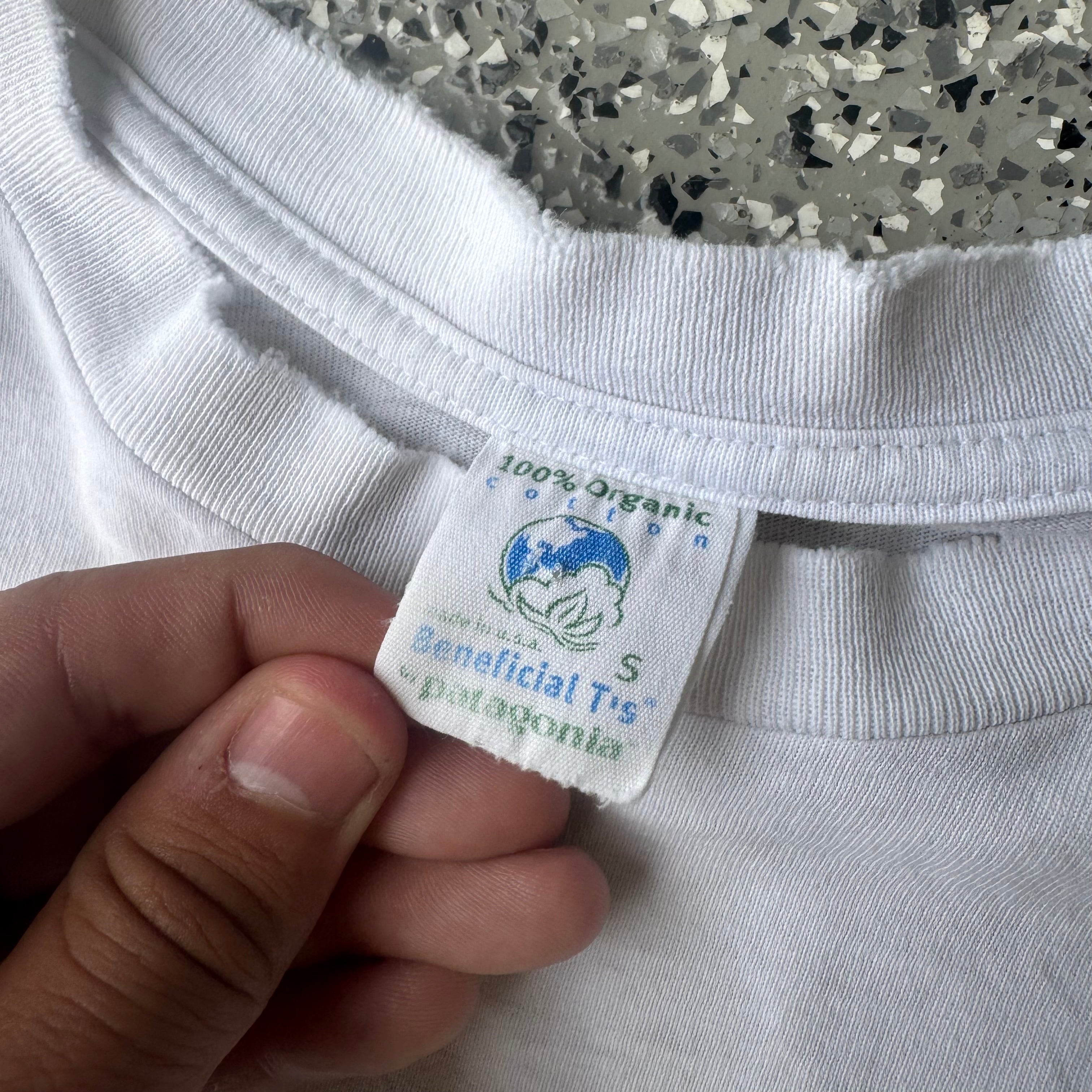 1990s Patagonia Ice snow Distressed t-shirt (S)