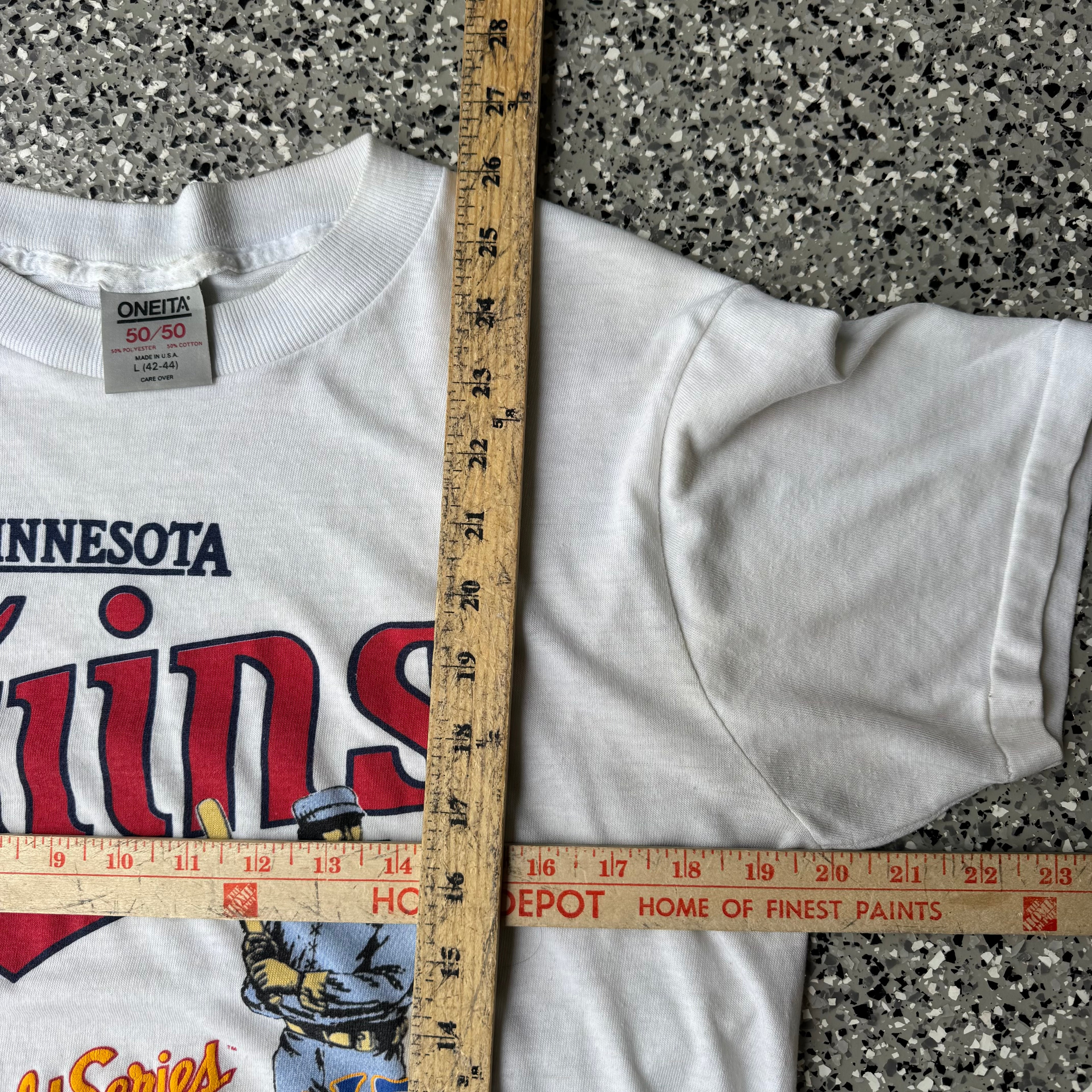 1980s Minnesota Twins World series Champs (M/L)