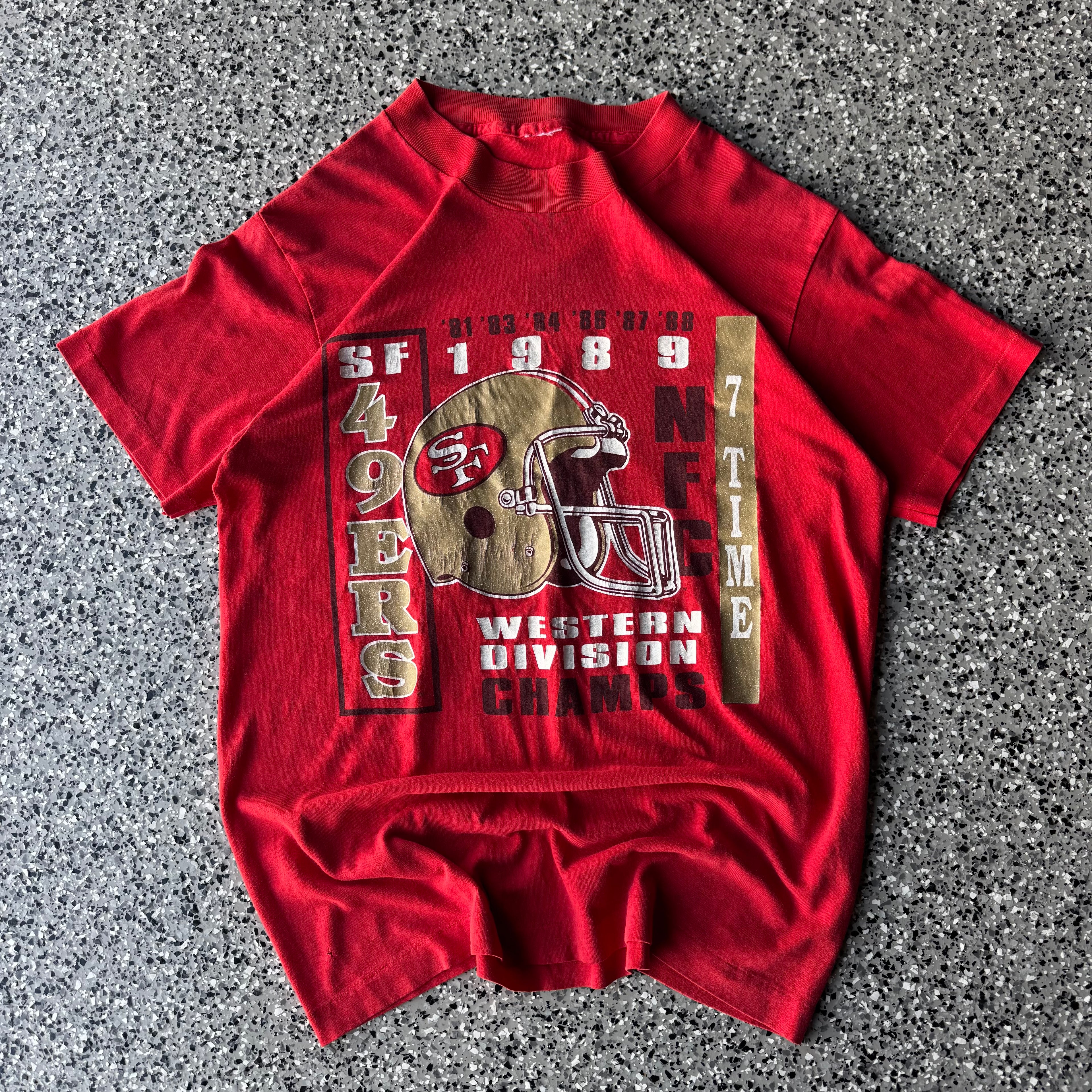 1980s San Francisco 49ers Football T-shirt (M)