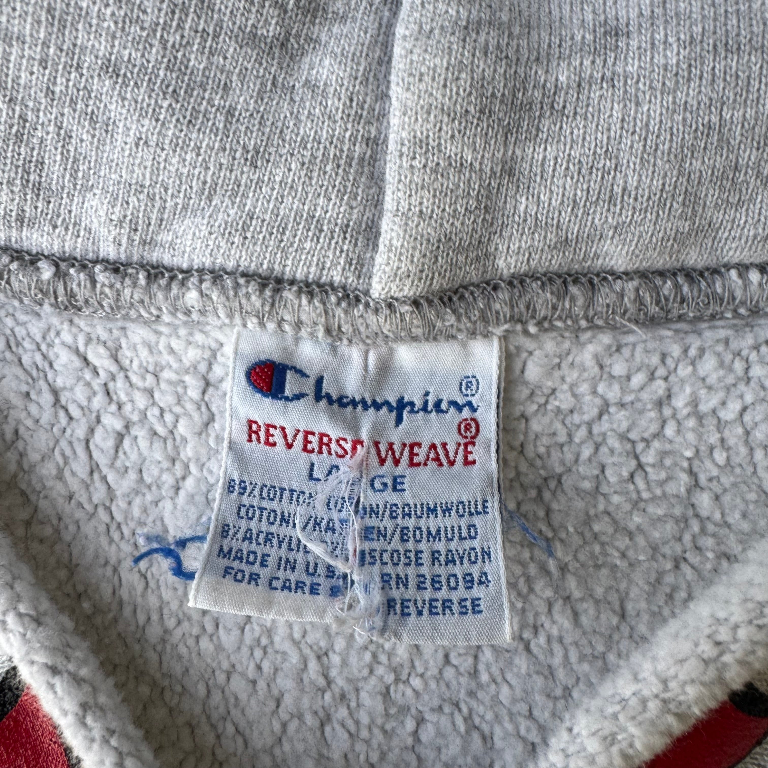 1990s Ohio State Champion Reverseweave Chopped
