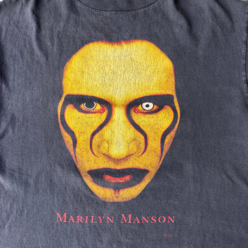 1990s Marilyn Manson “Sex is Dead” Faded T-shirt