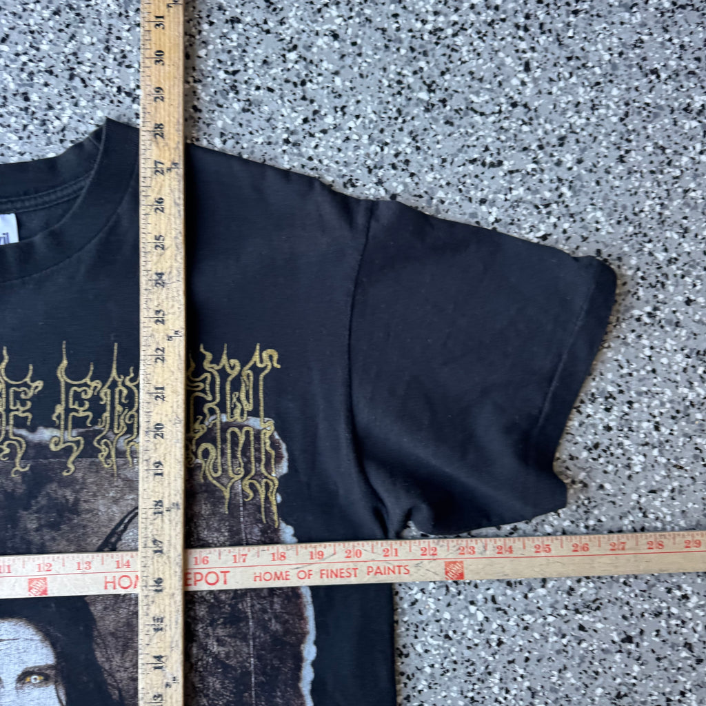 1998 Cradle of filth “The wall-eyed vain & insane” T-shirt Single stitch