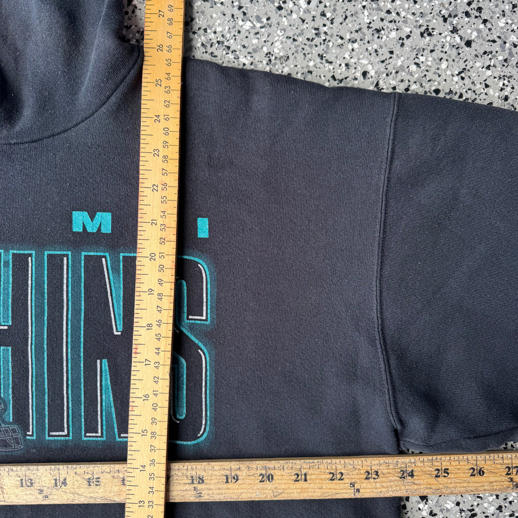 1990s Miami Dolphins Football Salem Sportwear Hoodie