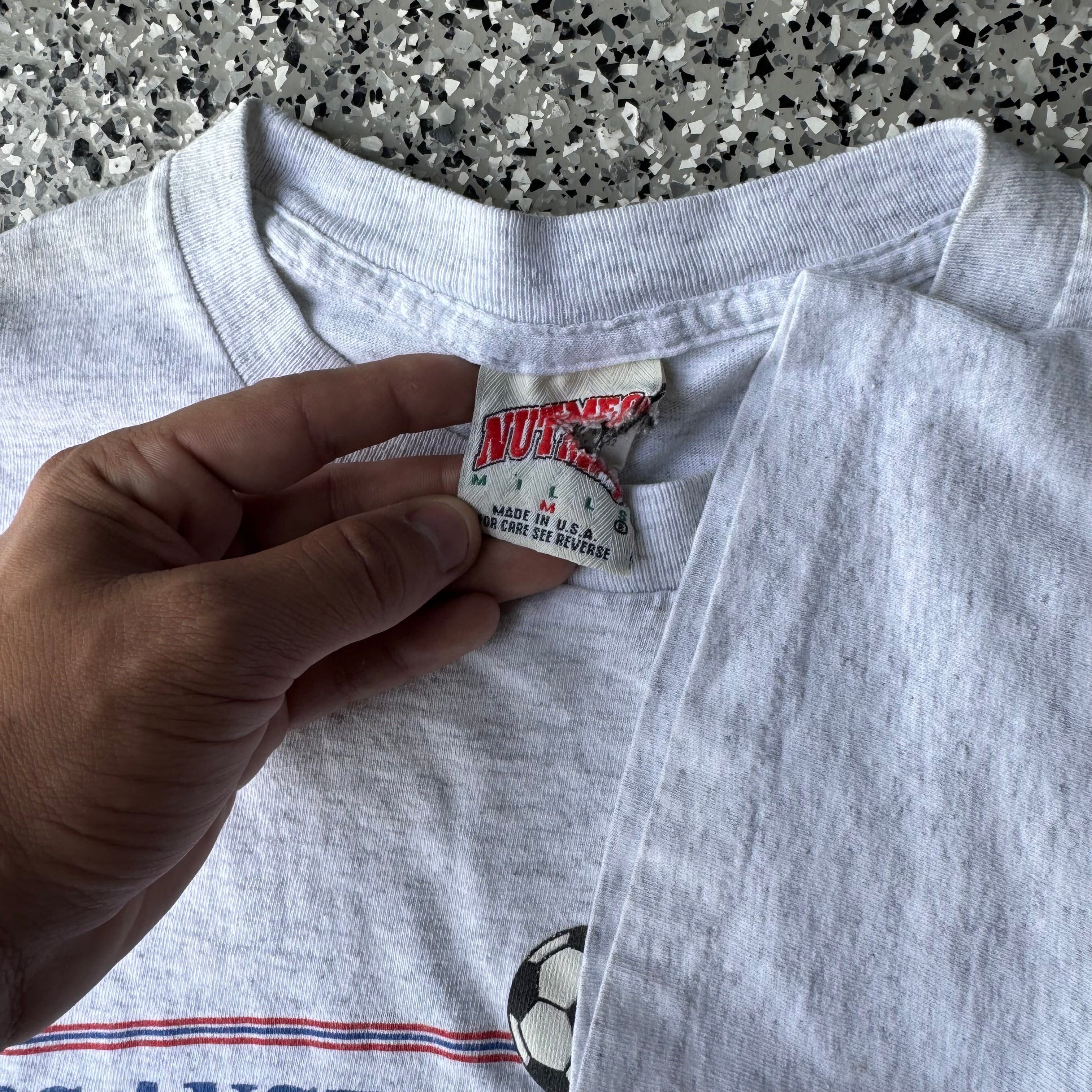 1990s USA World cup 94’ Soccer History shirt (M)