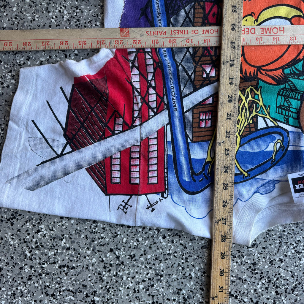 1990s Garlfield AOP Basketball “Jam Session”