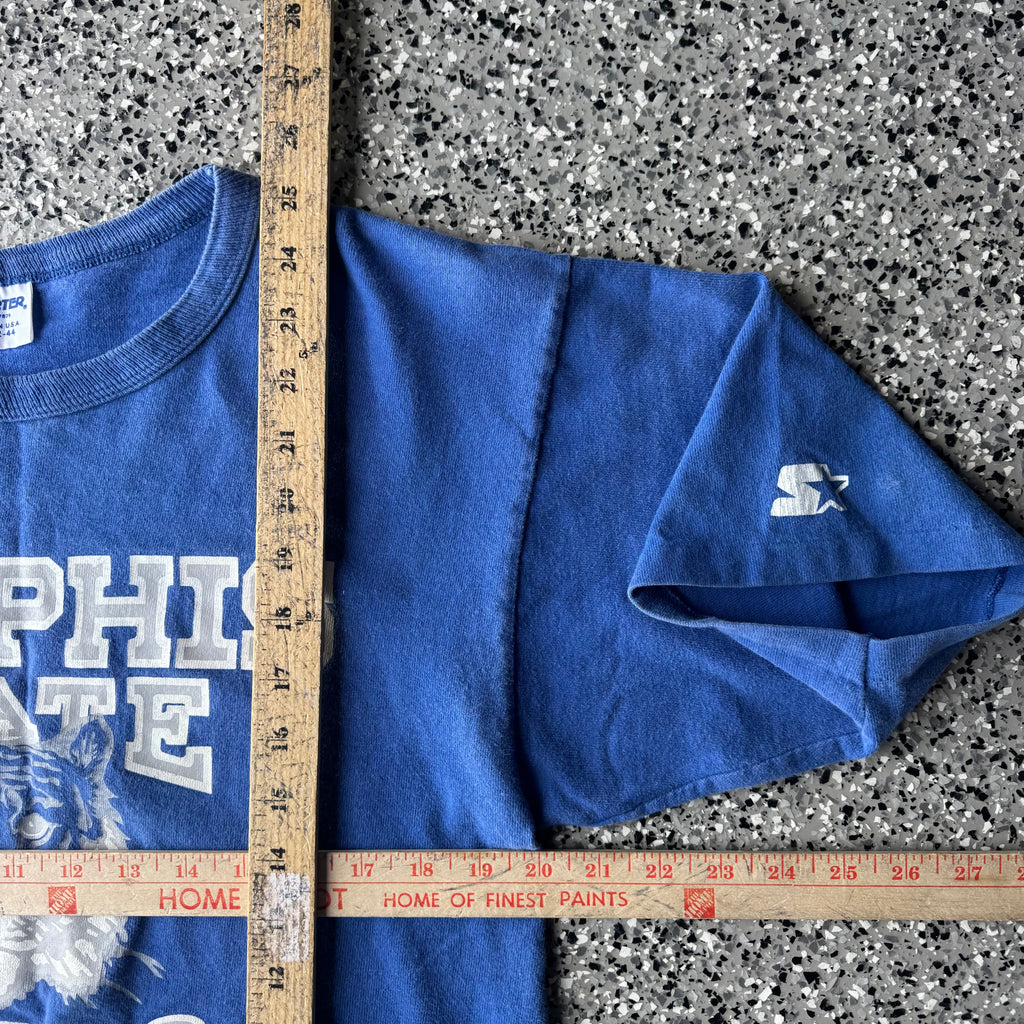 1990s University of Memphis state tigers college t-shirt (L)