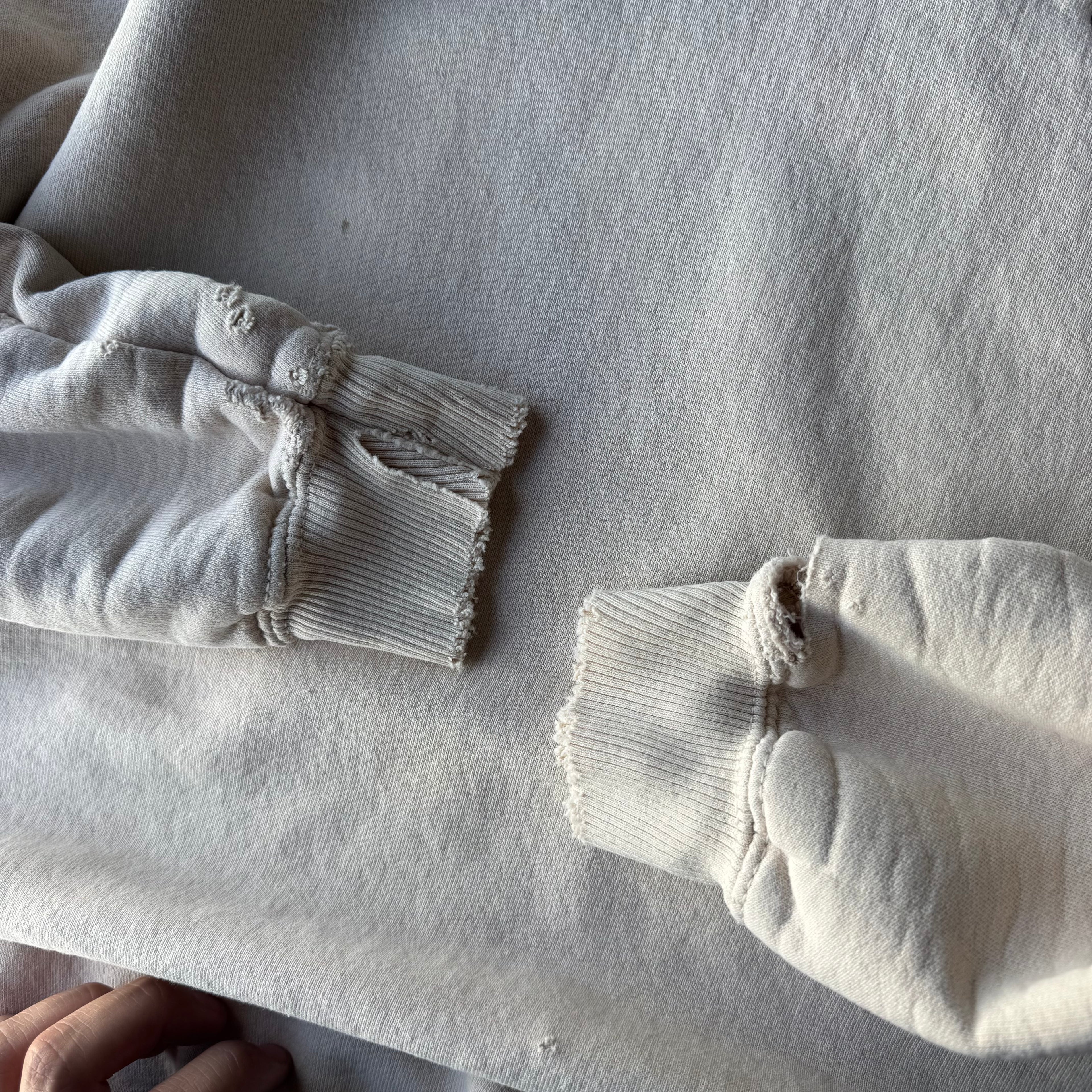 2002 Salt Lake Olympics Crewneck cream (M)