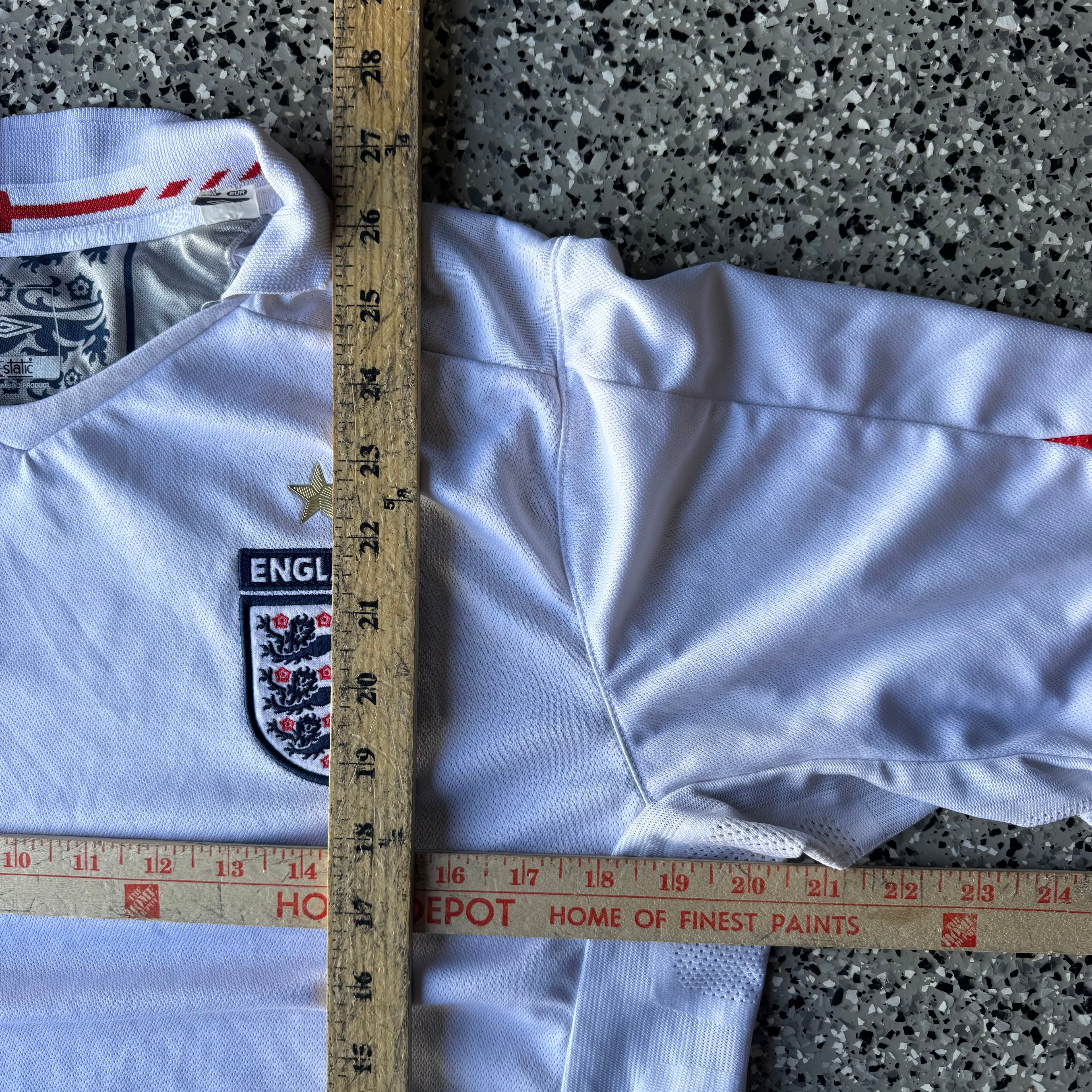 2005/06 Umbro England Soccer Jersey Kit (m)