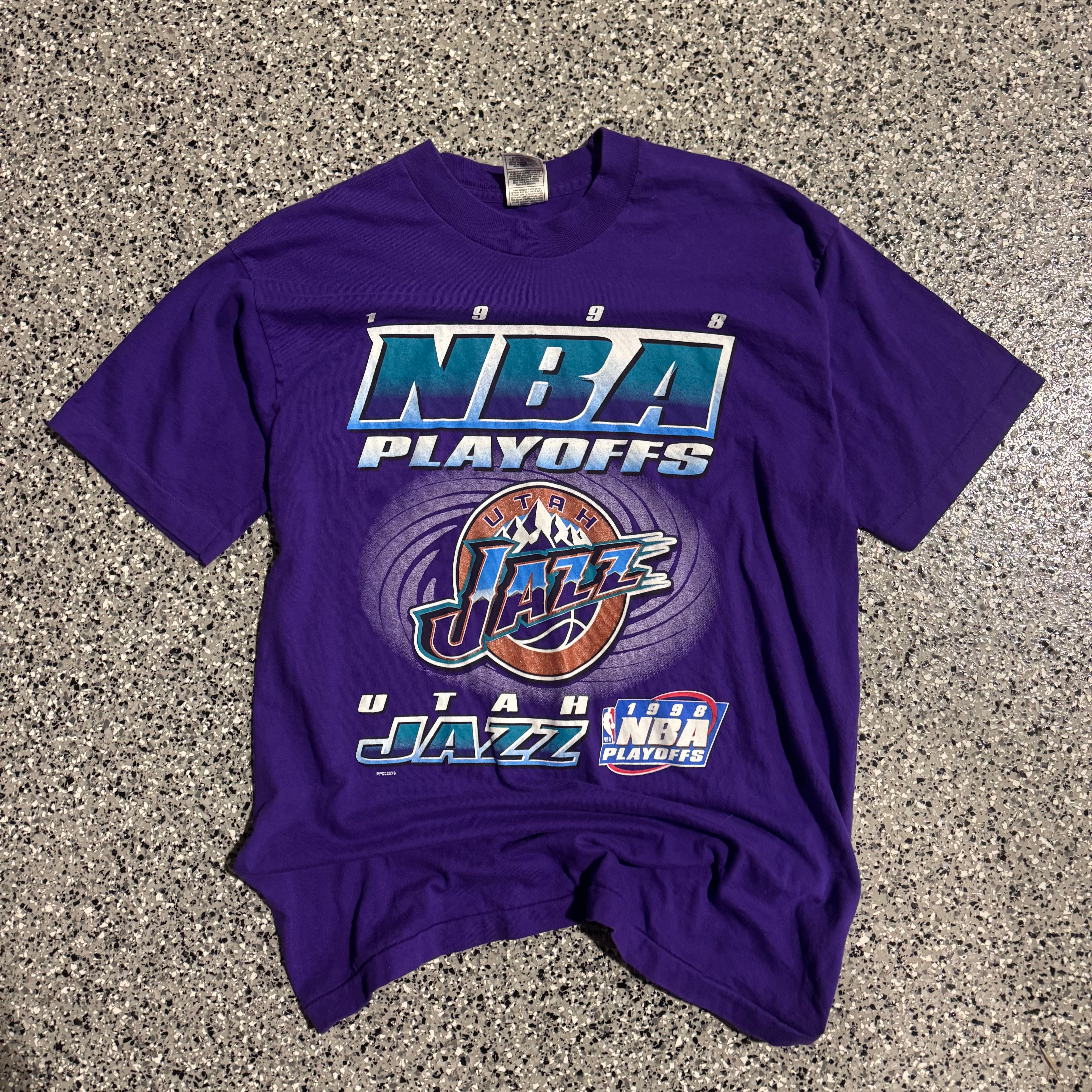 1998 jazz nba playoffs (L)