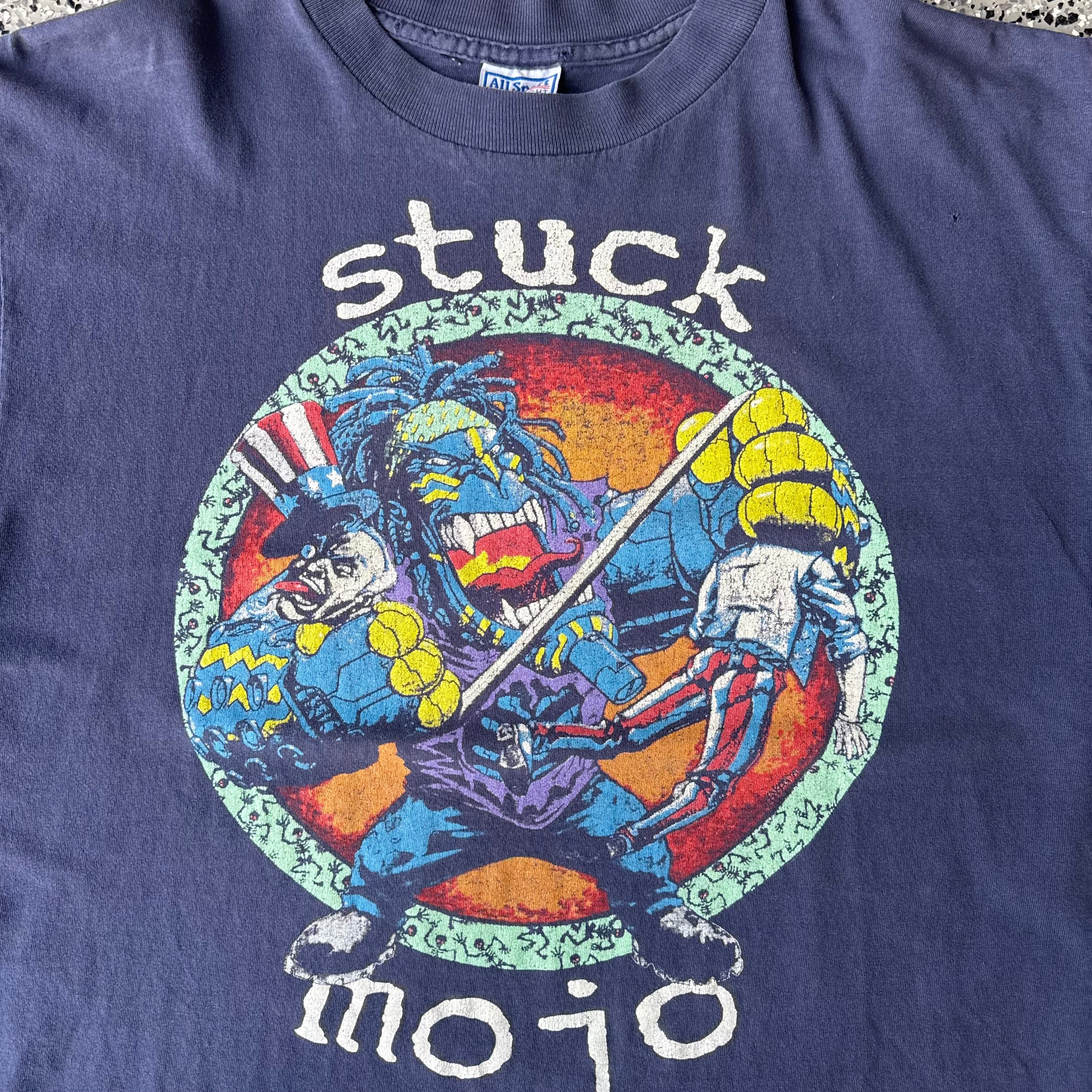 1990s Stuck Mojo “Snappin Necks” T-shirt