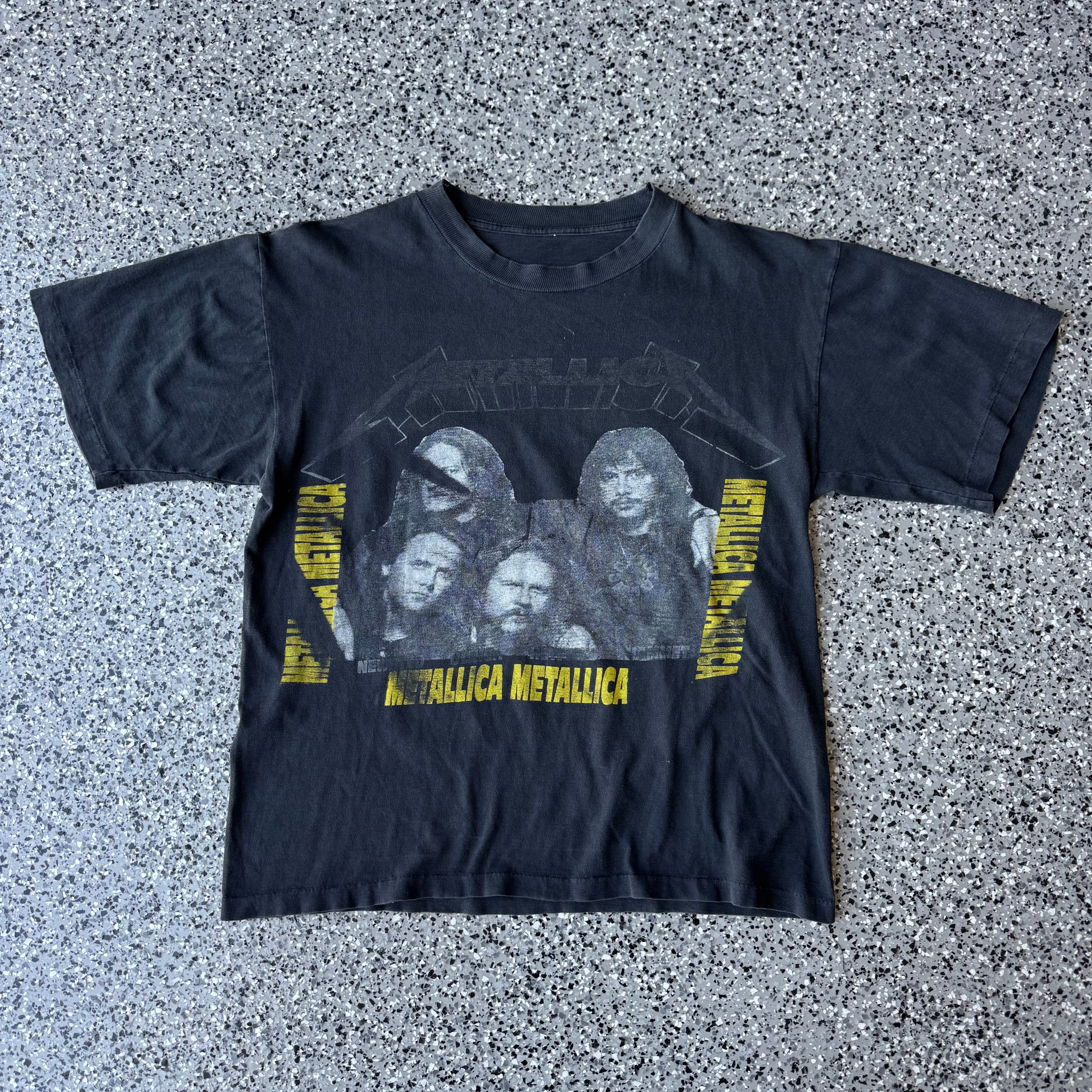 1993 Metallica Parking lot Boot Tour T-shirt