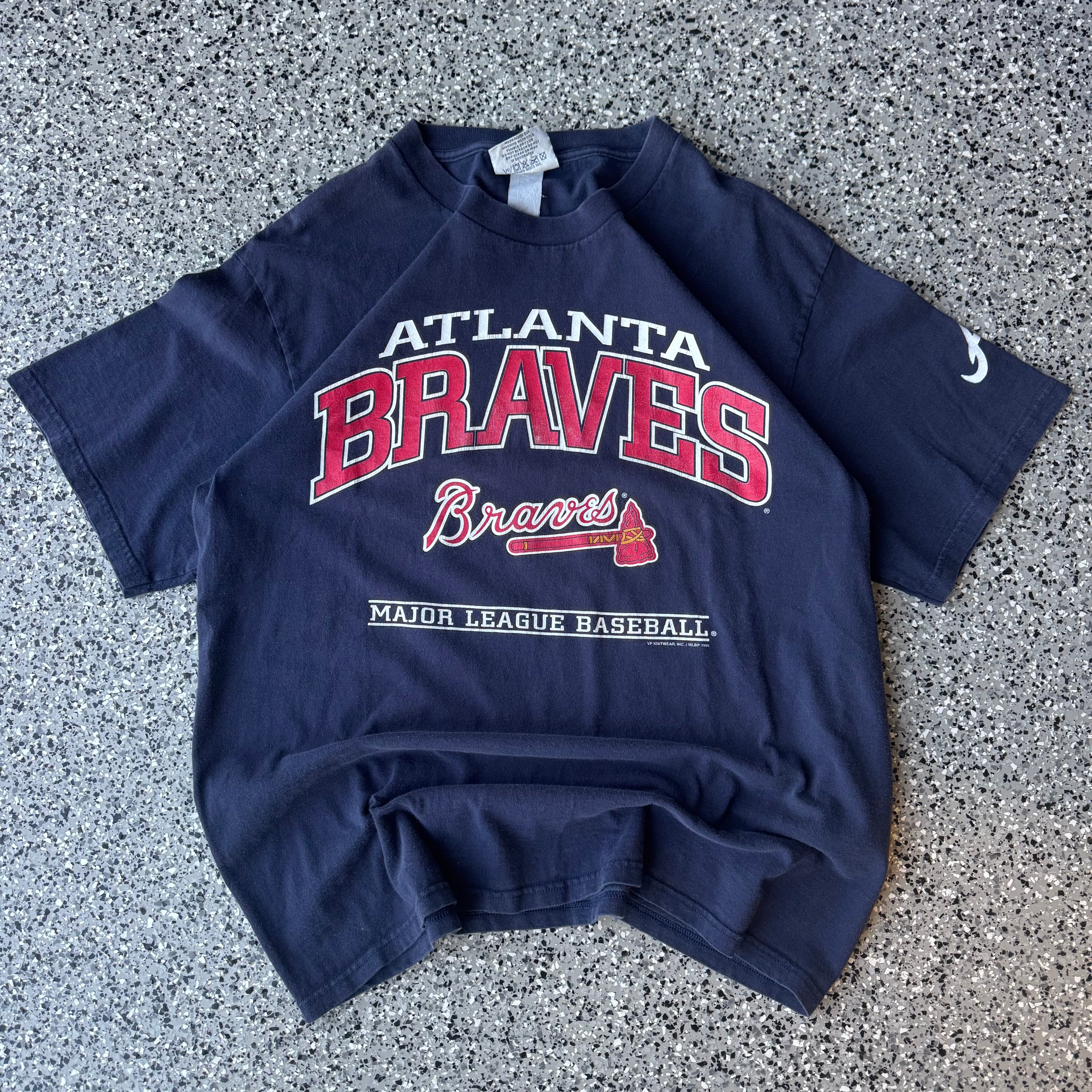 1990s Atlanta Braves 99’ Baseball T-shirt (L)