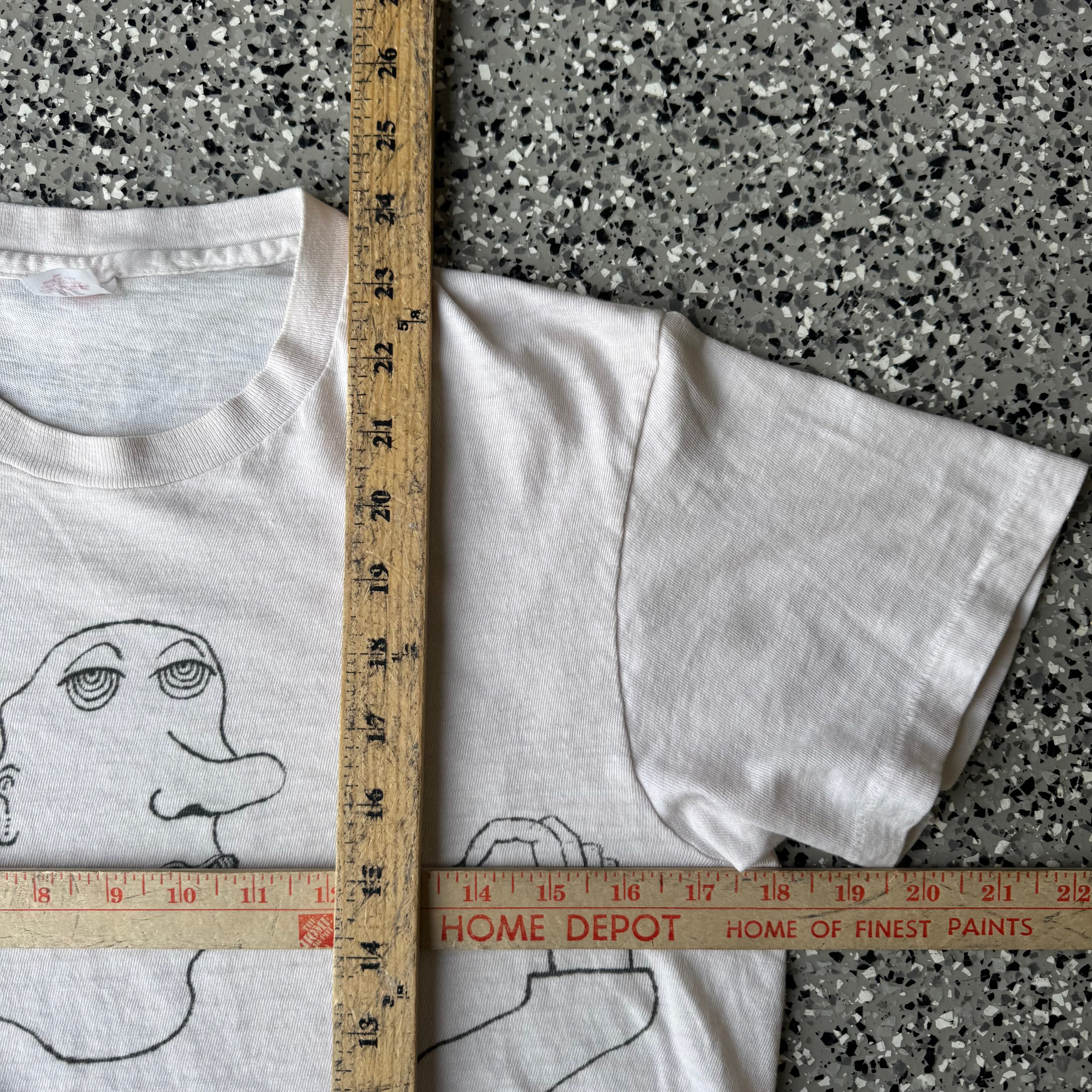 1970s Hand-Drawn Art Baby T-shirt