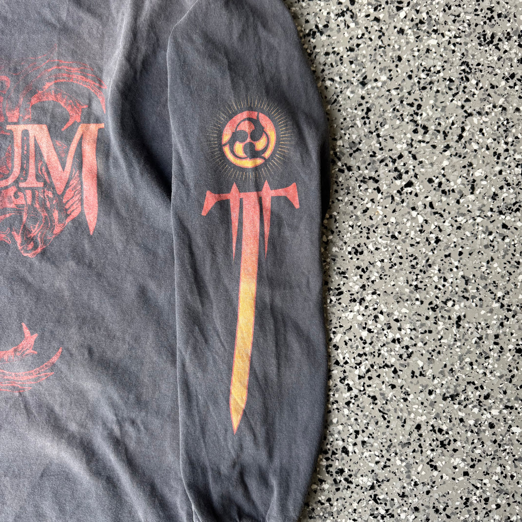 2000s Trivium Metal band L/S