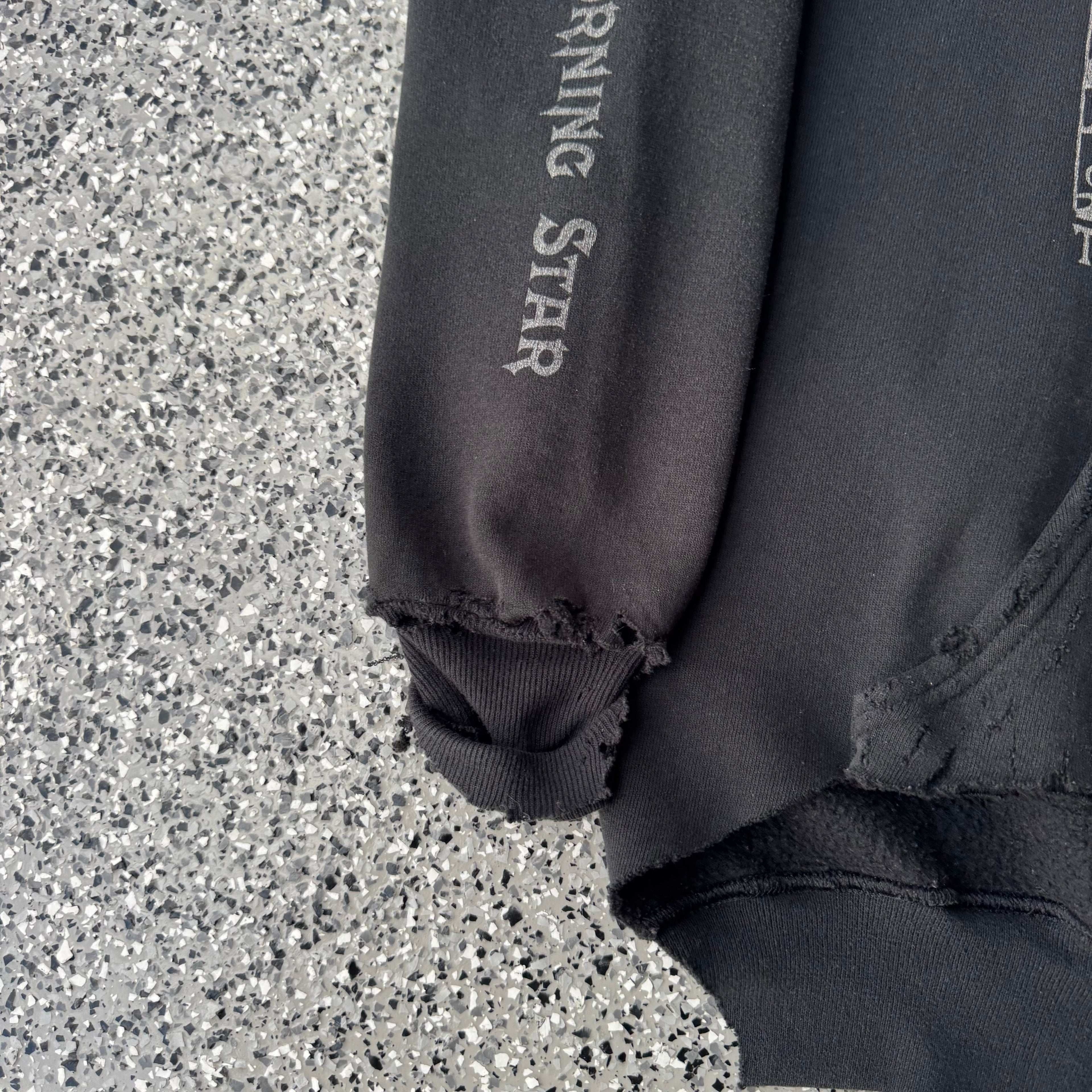 1990s Today Is the Day Thrashed Hoodie “Temple Of the Morning Star”