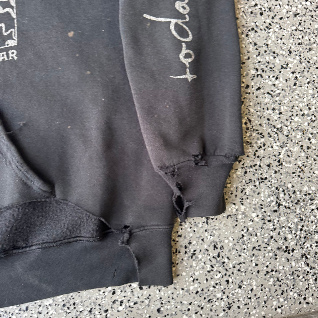 1990s Today Is the Day Thrashed Hoodie “Temple Of the Morning Star”