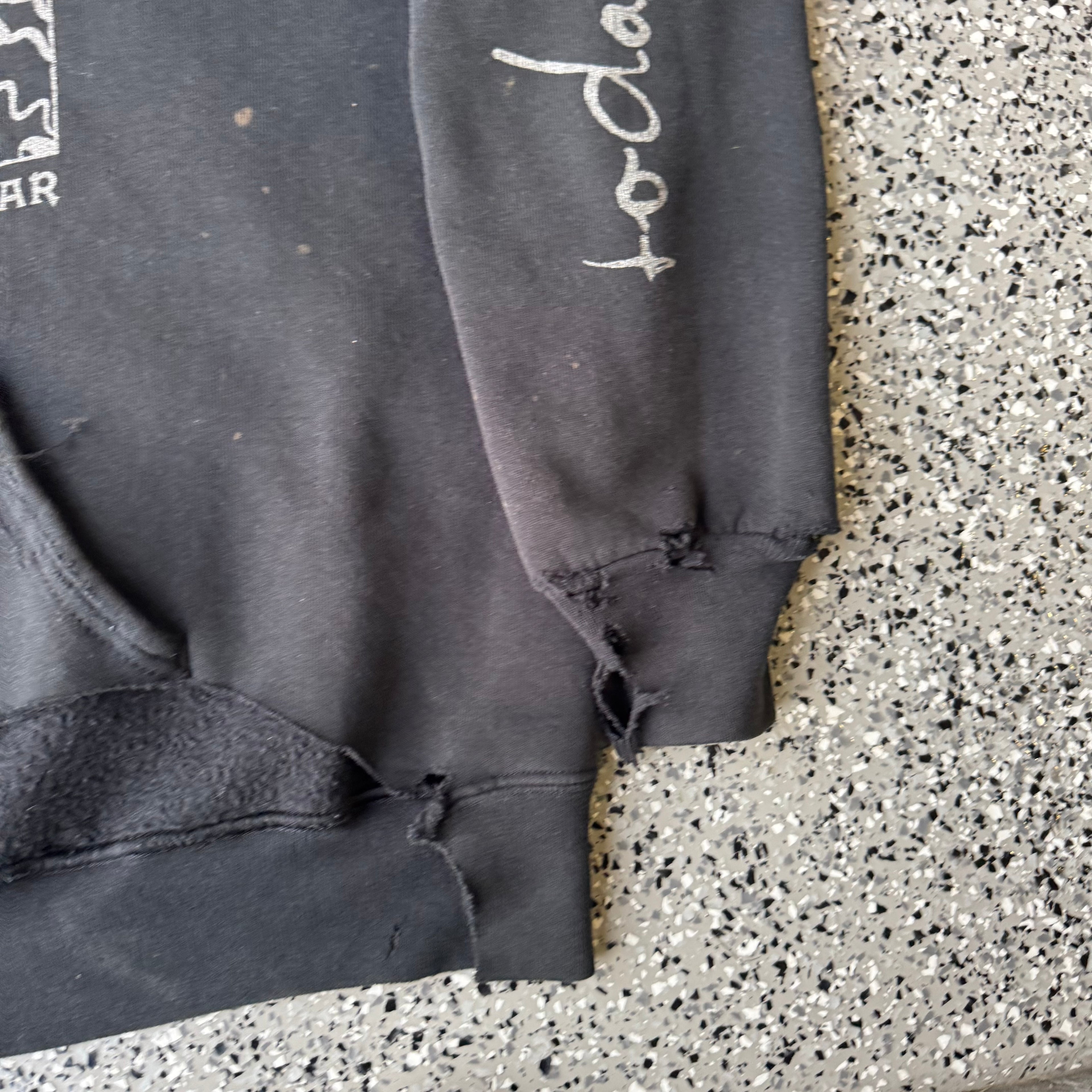 1990s Today Is the Day Thrashed Hoodie “Temple Of the Morning Star”