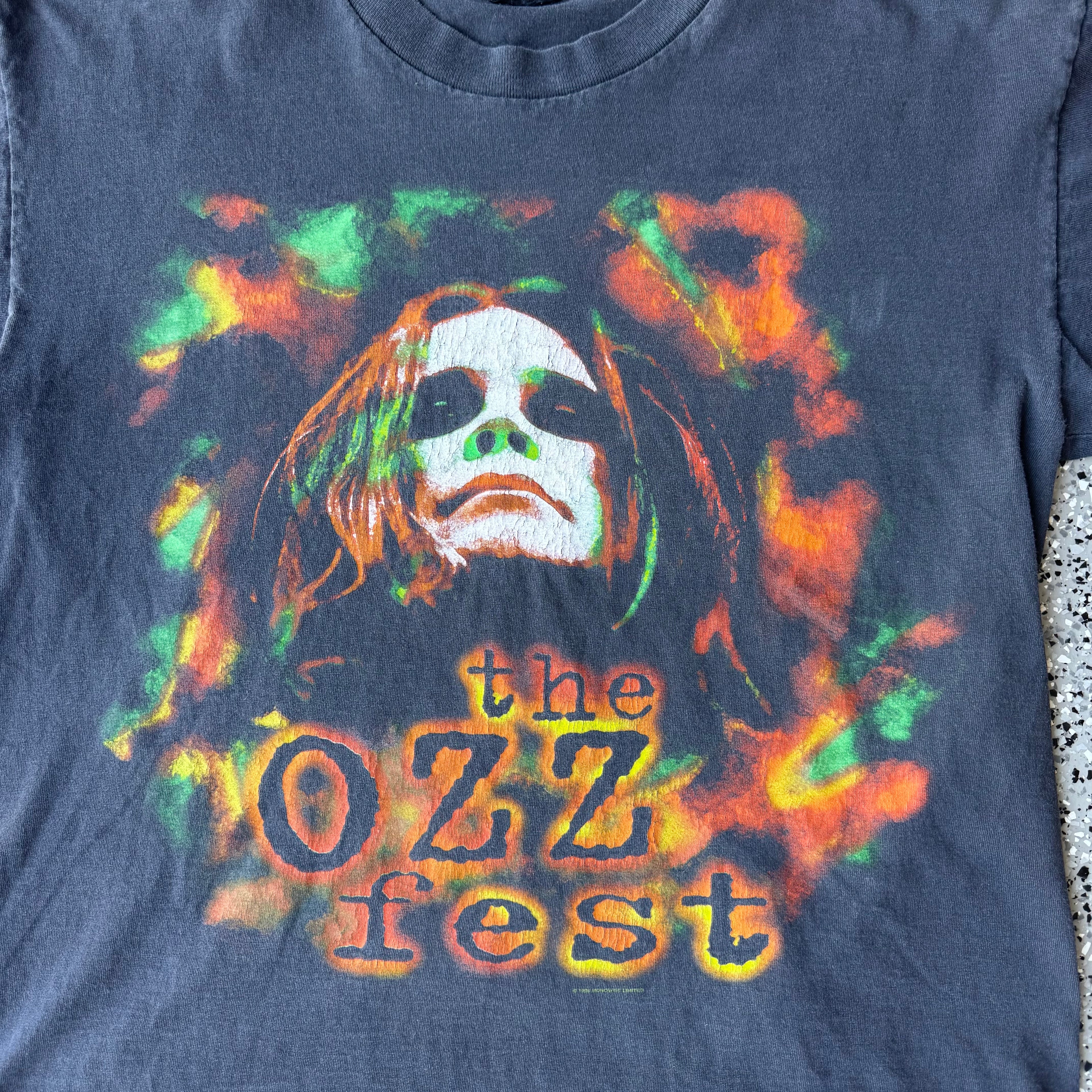 1996 Vintage The Ozz Fest Ozzy Osbourne tour shirt