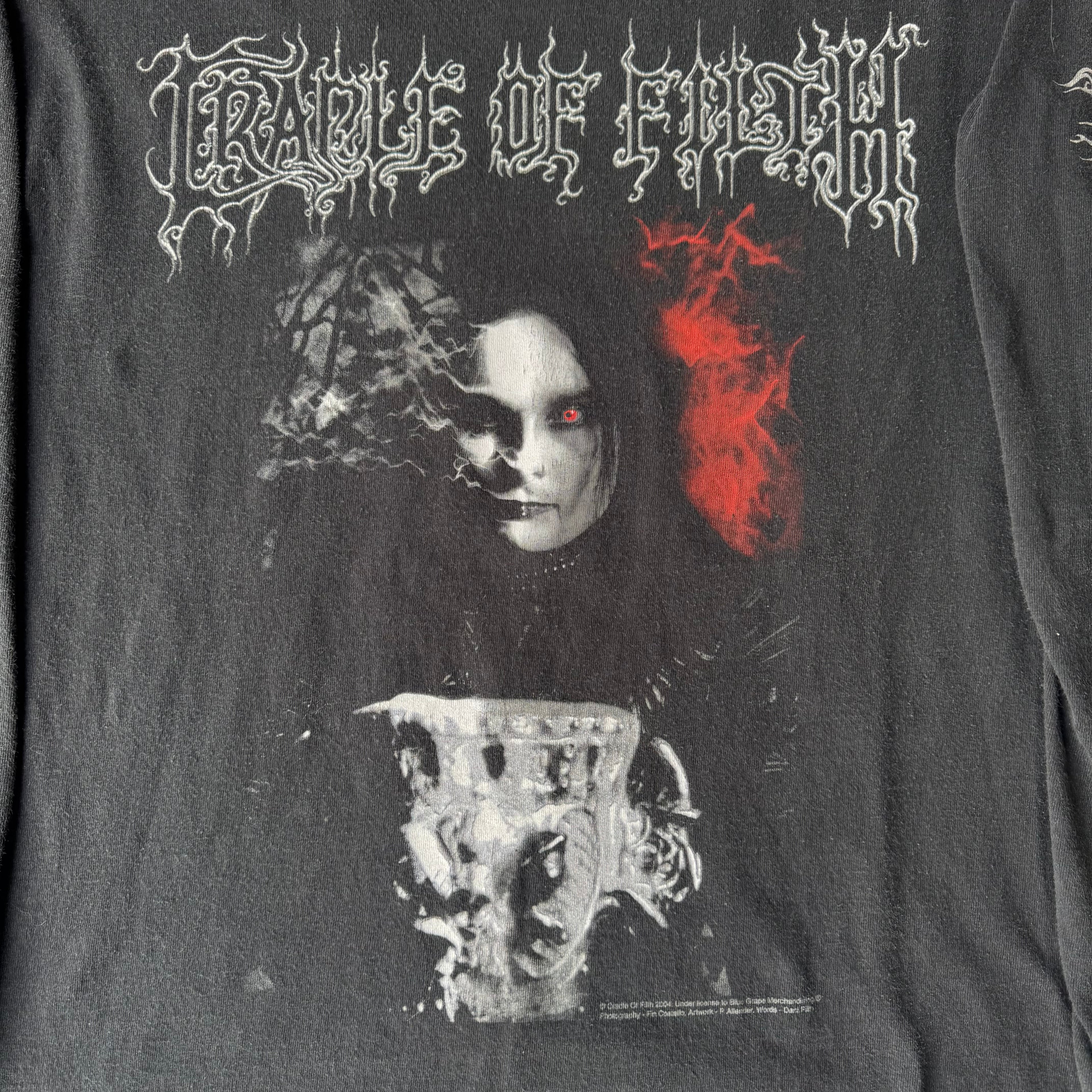 2004 Cradle of filth “Black is my heart” L/S