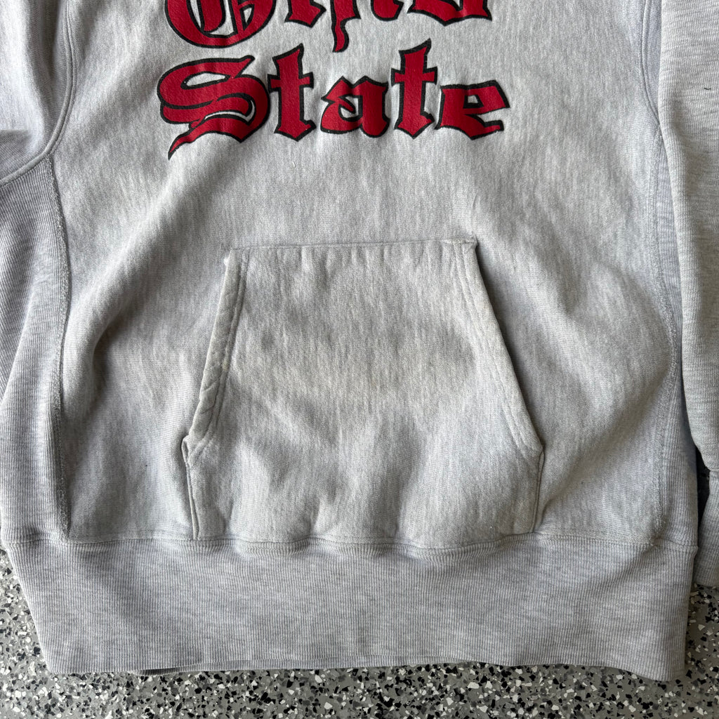 1990s Ohio State Champion Reverseweave Chopped
